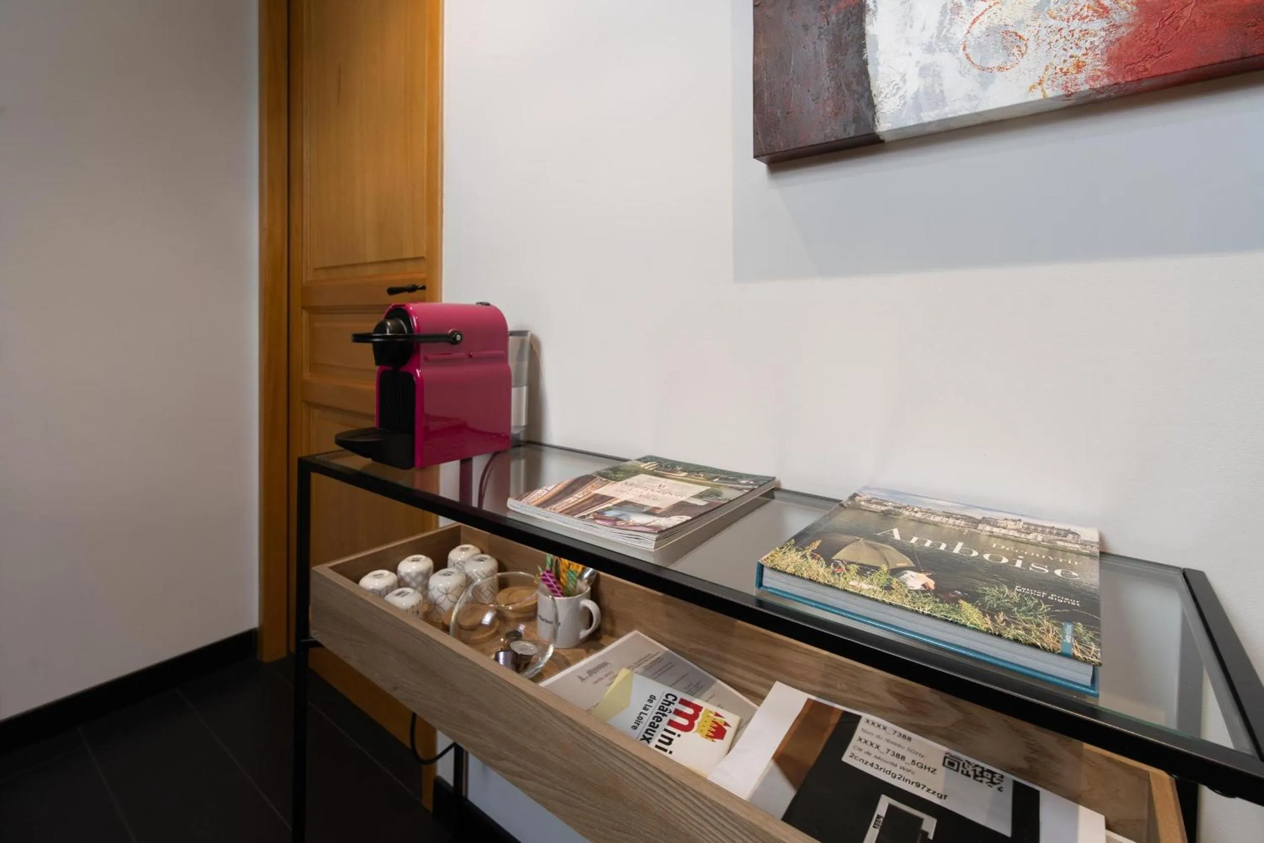 Bedroom in Le Clos de La Rousselière B and B