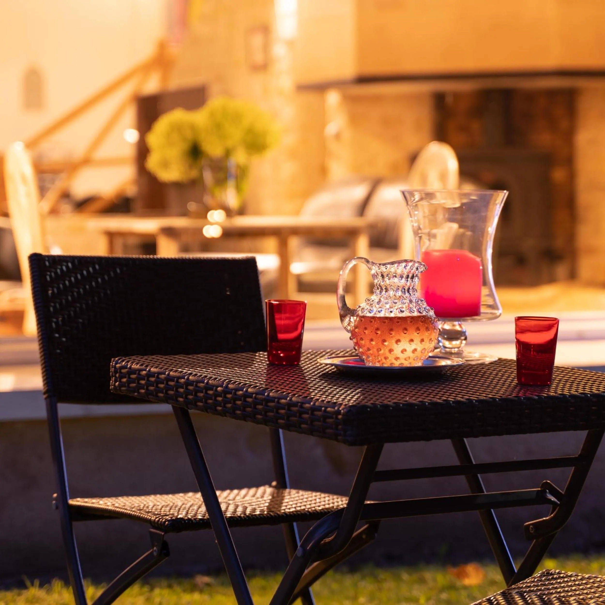 Food and drinks in Le Clos de La Rousselière B and B