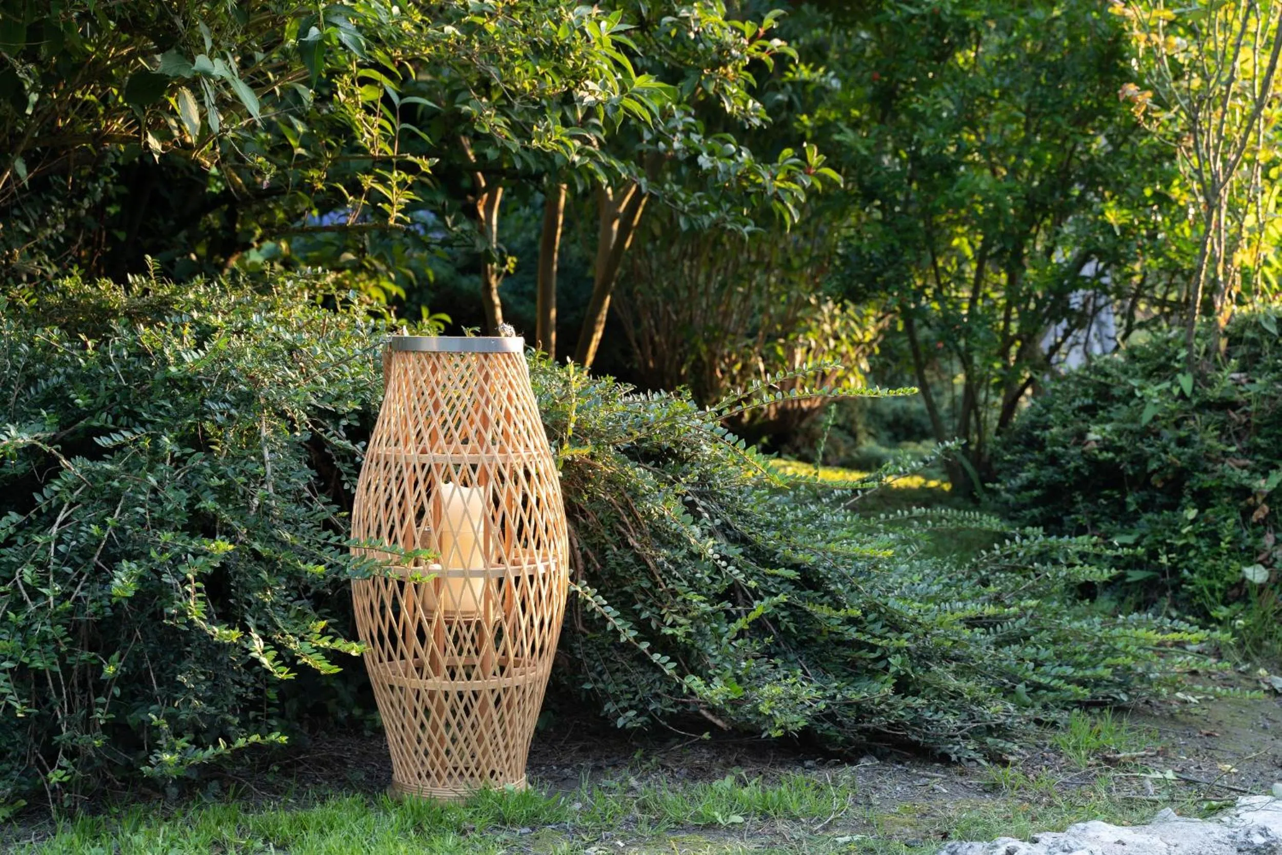 Garden in Le Clos de La Rousselière B and B