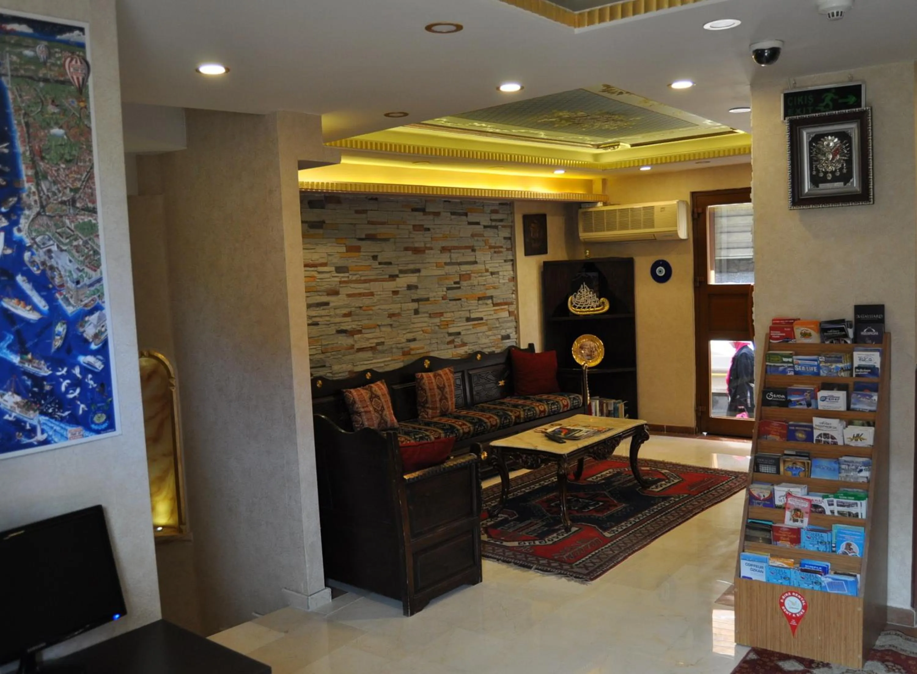 Lobby or reception in Kaftan Hotel