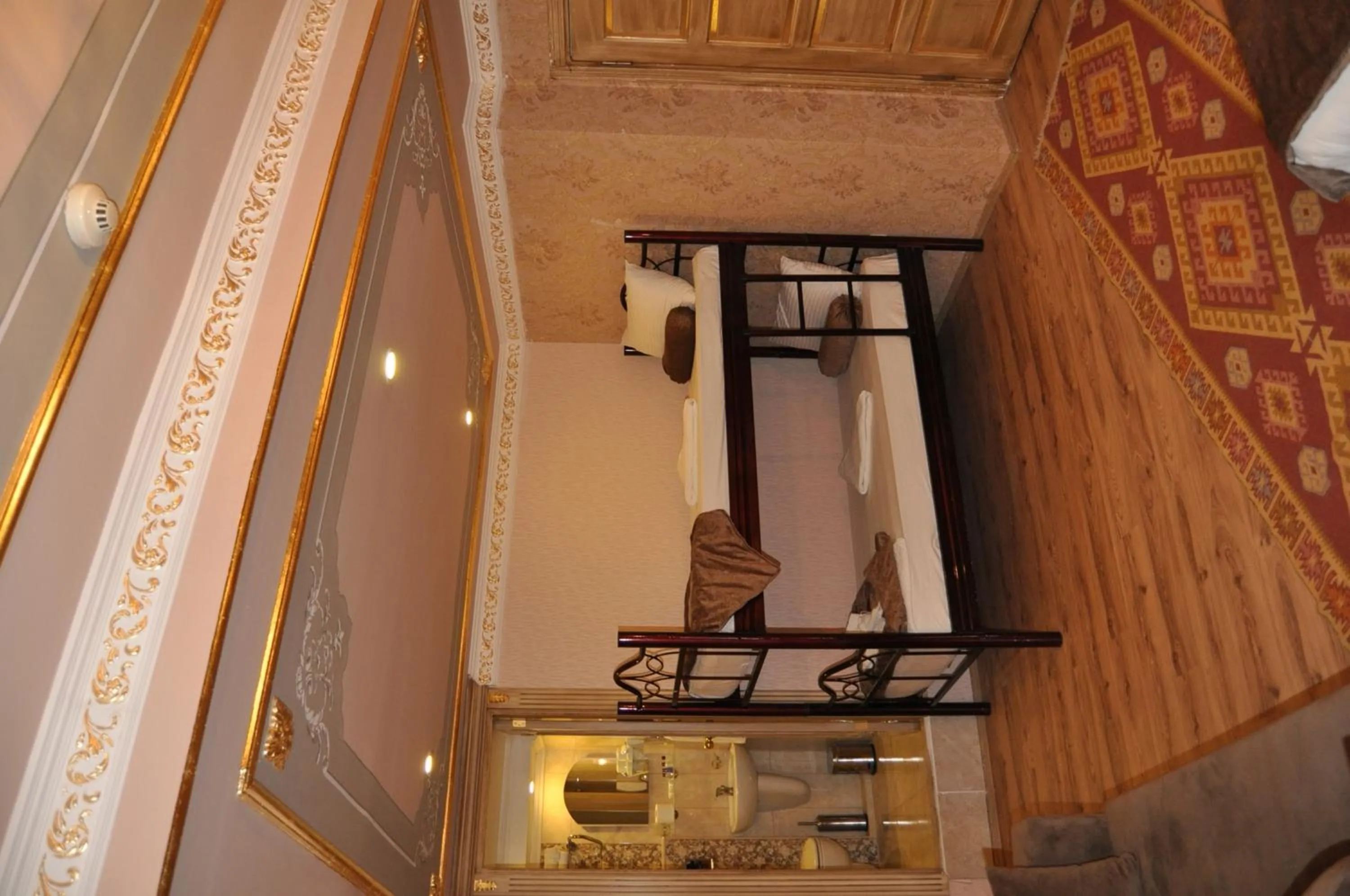 Living room in Kaftan Hotel