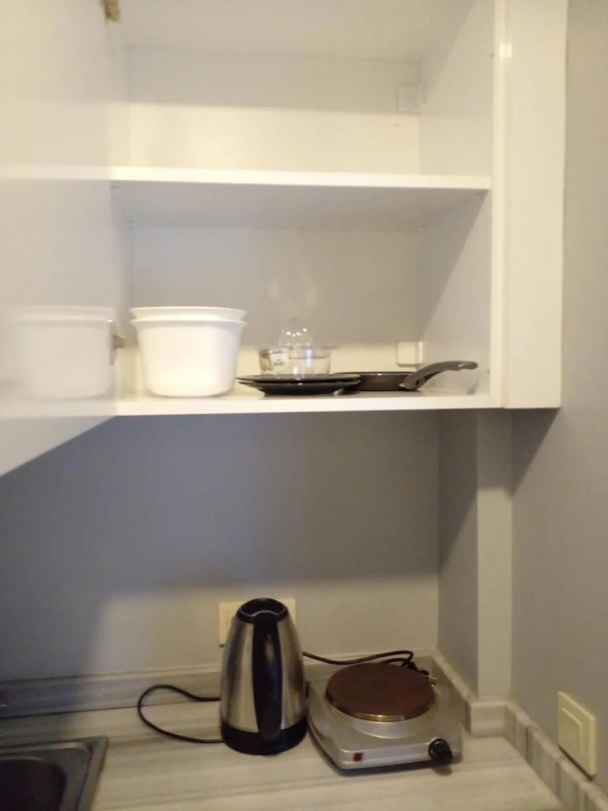 Coffee/tea facilities in Kaftan Hotel