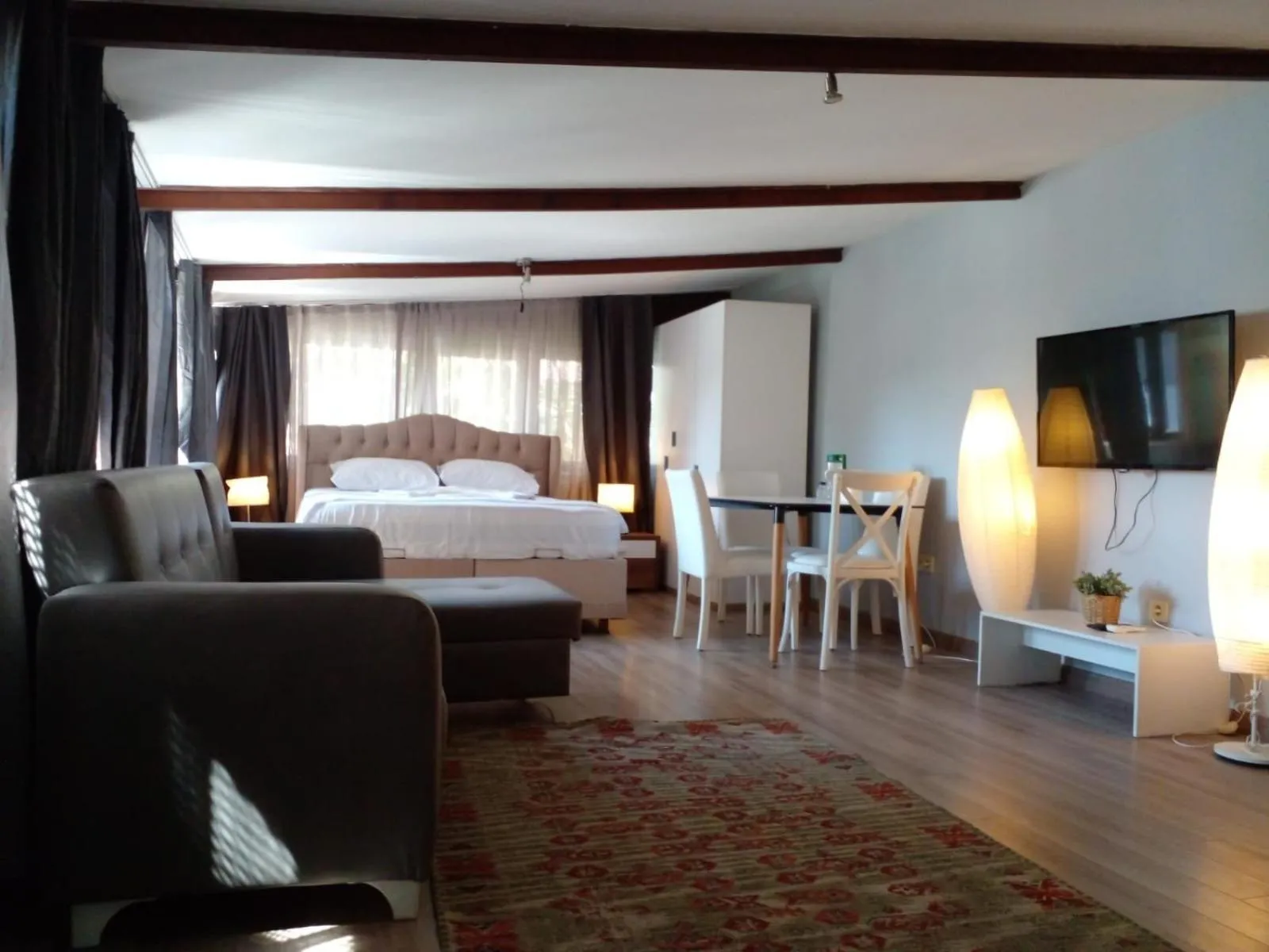 Photo of the whole room, Bed in Kaftan Hotel