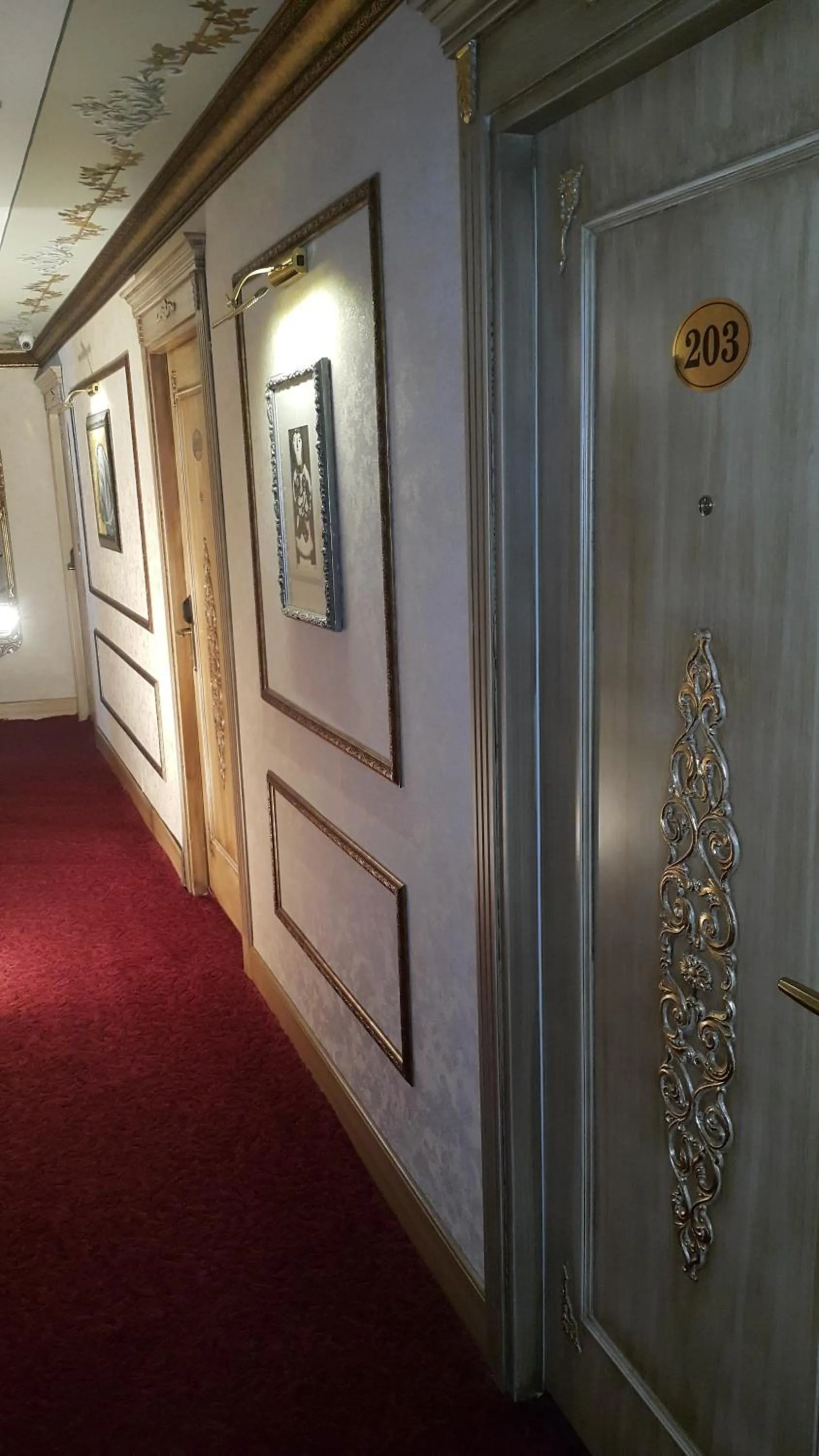 Decorative detail in Kaftan Hotel