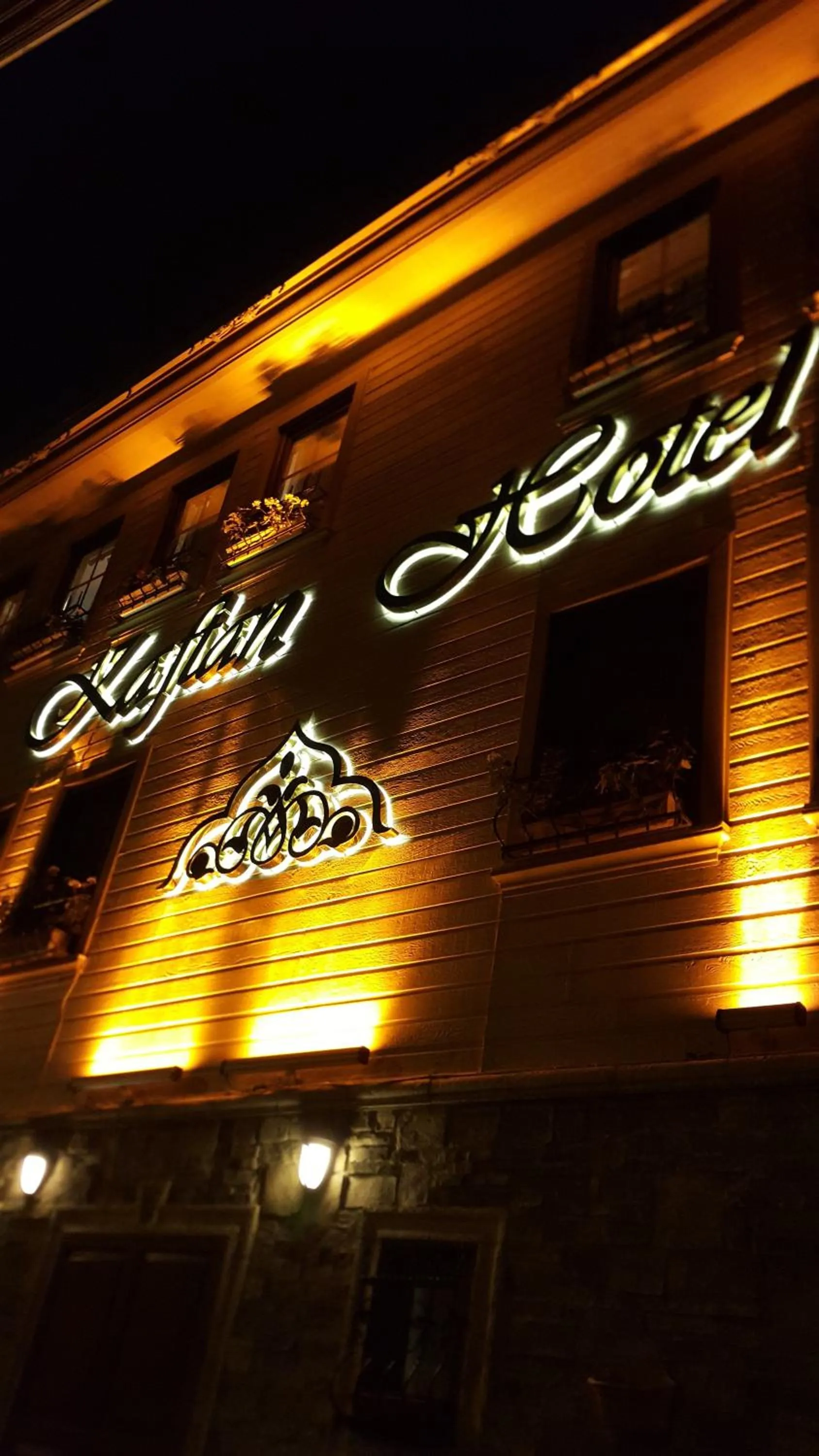 Property building in Kaftan Hotel