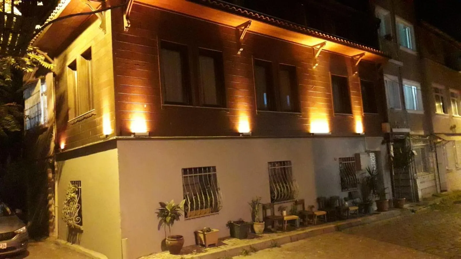 Property building in Kaftan Hotel