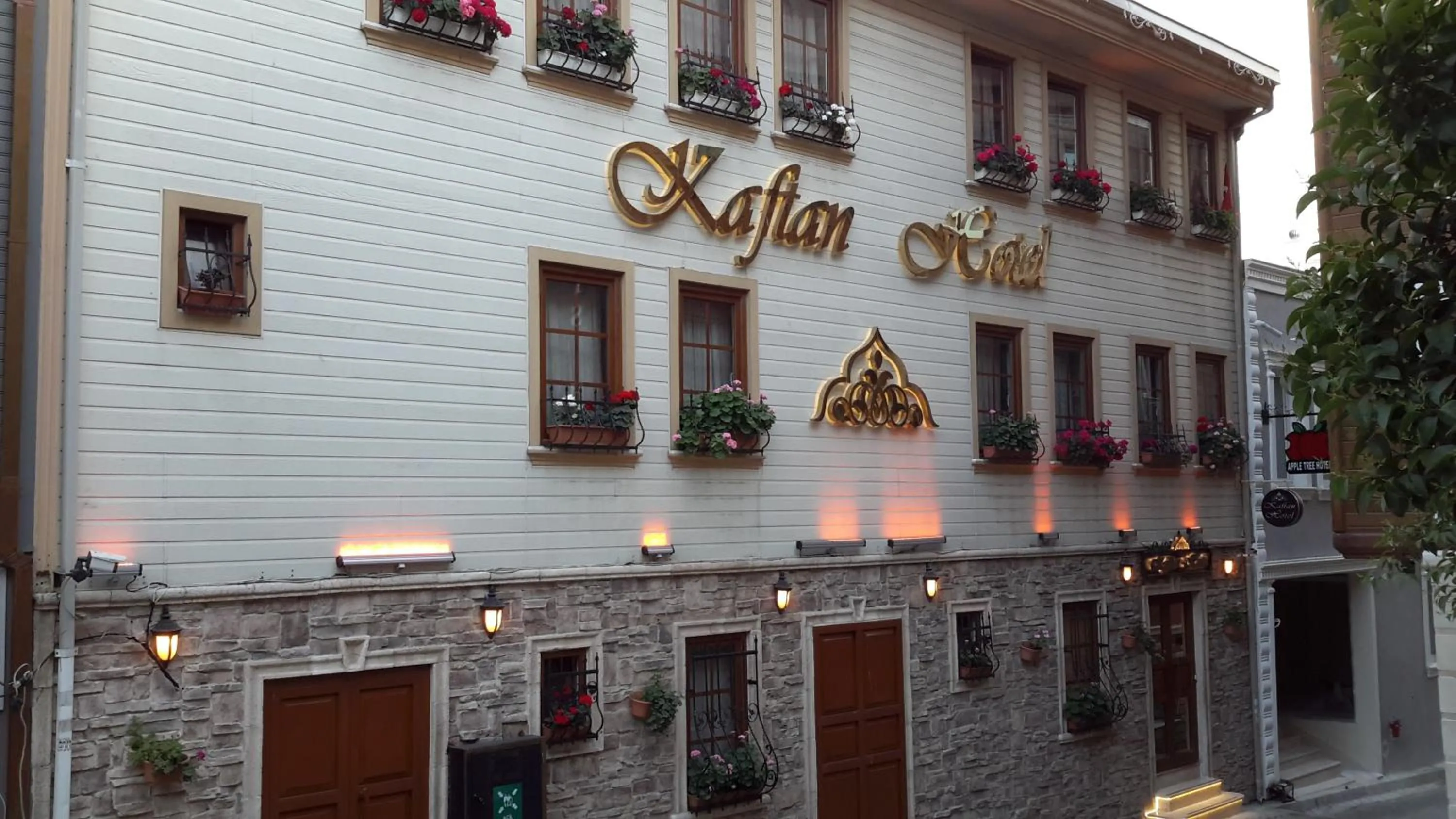 Facade/entrance in Kaftan Hotel
