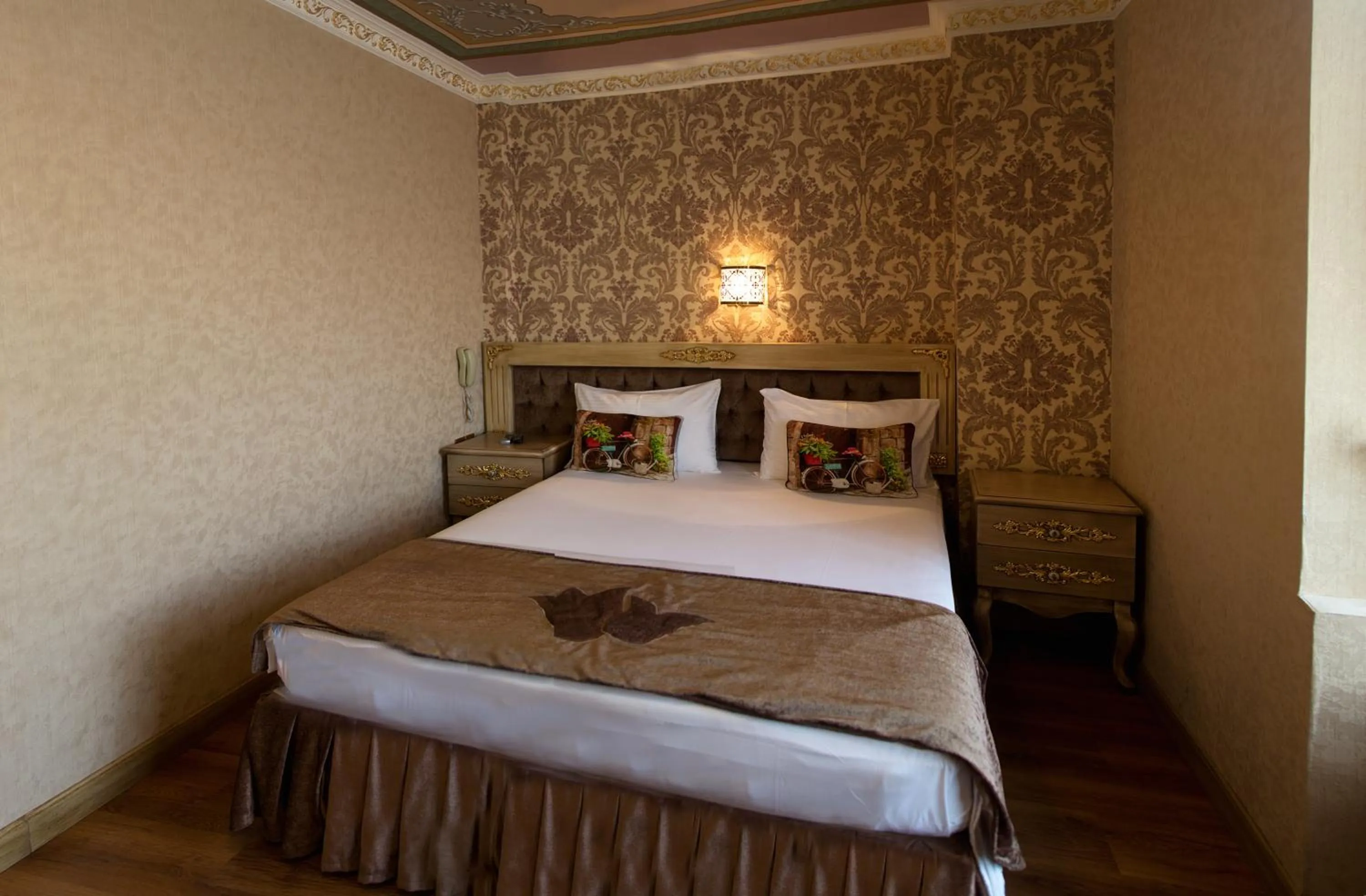 Bed in Kaftan Hotel