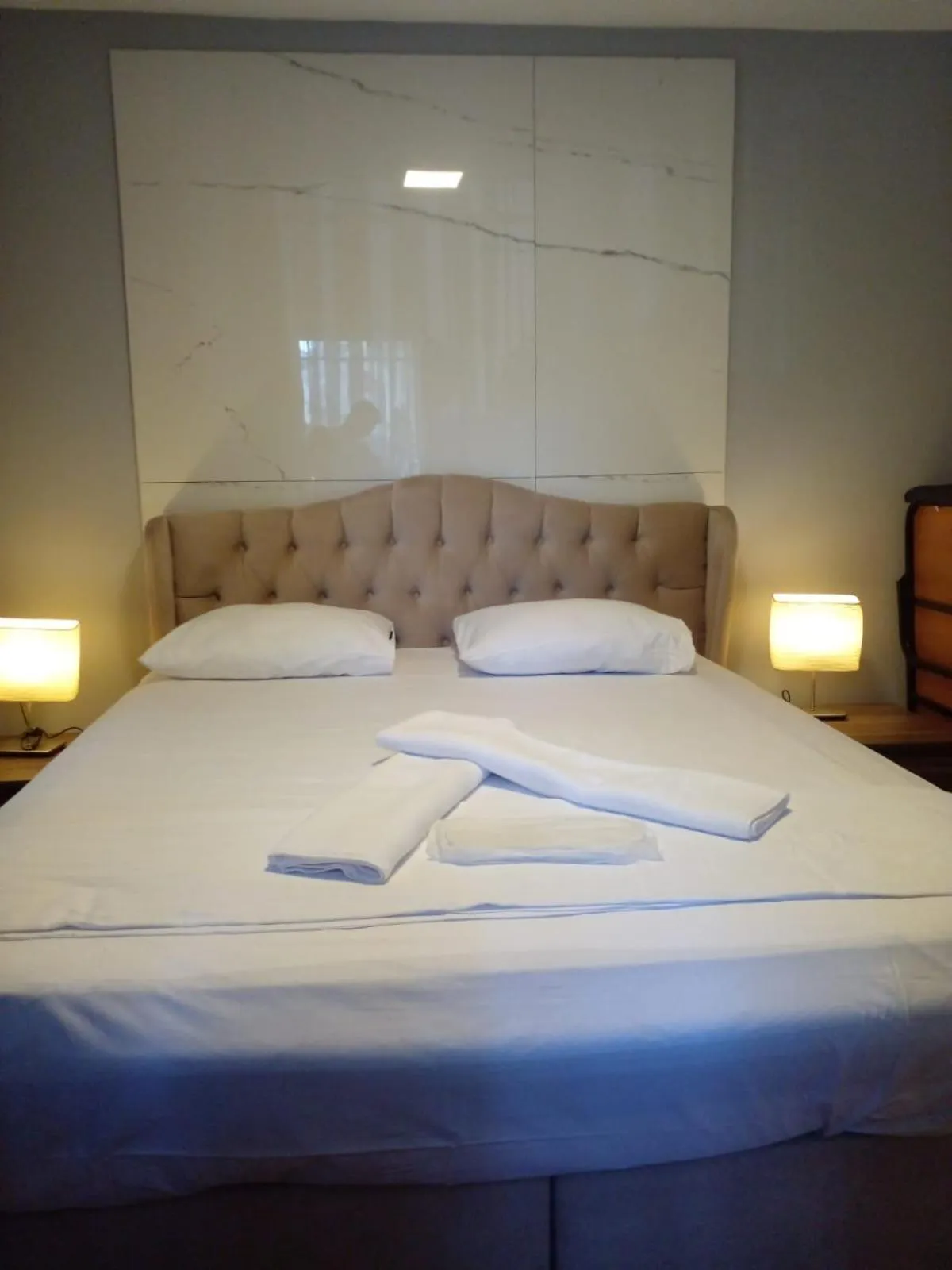 Bed in Kaftan Hotel