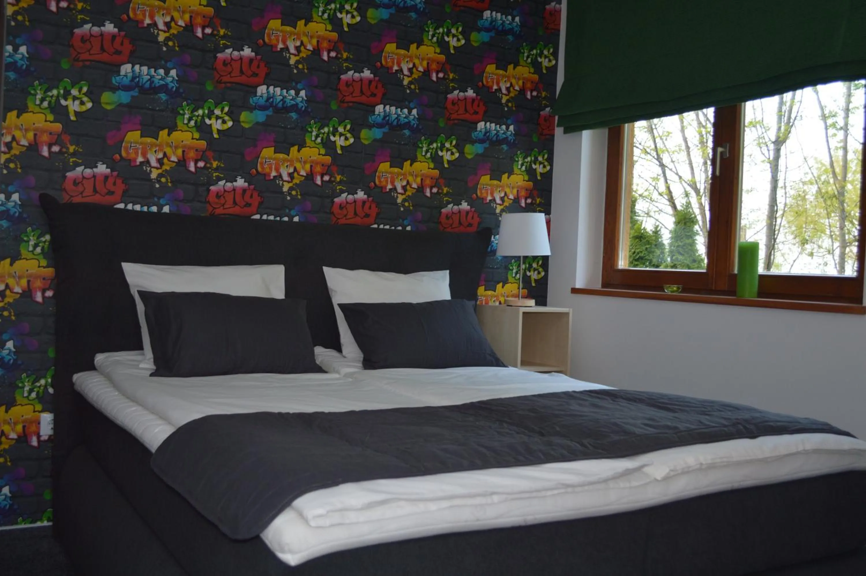 Bedroom, Bed in Villa - ZMRD
