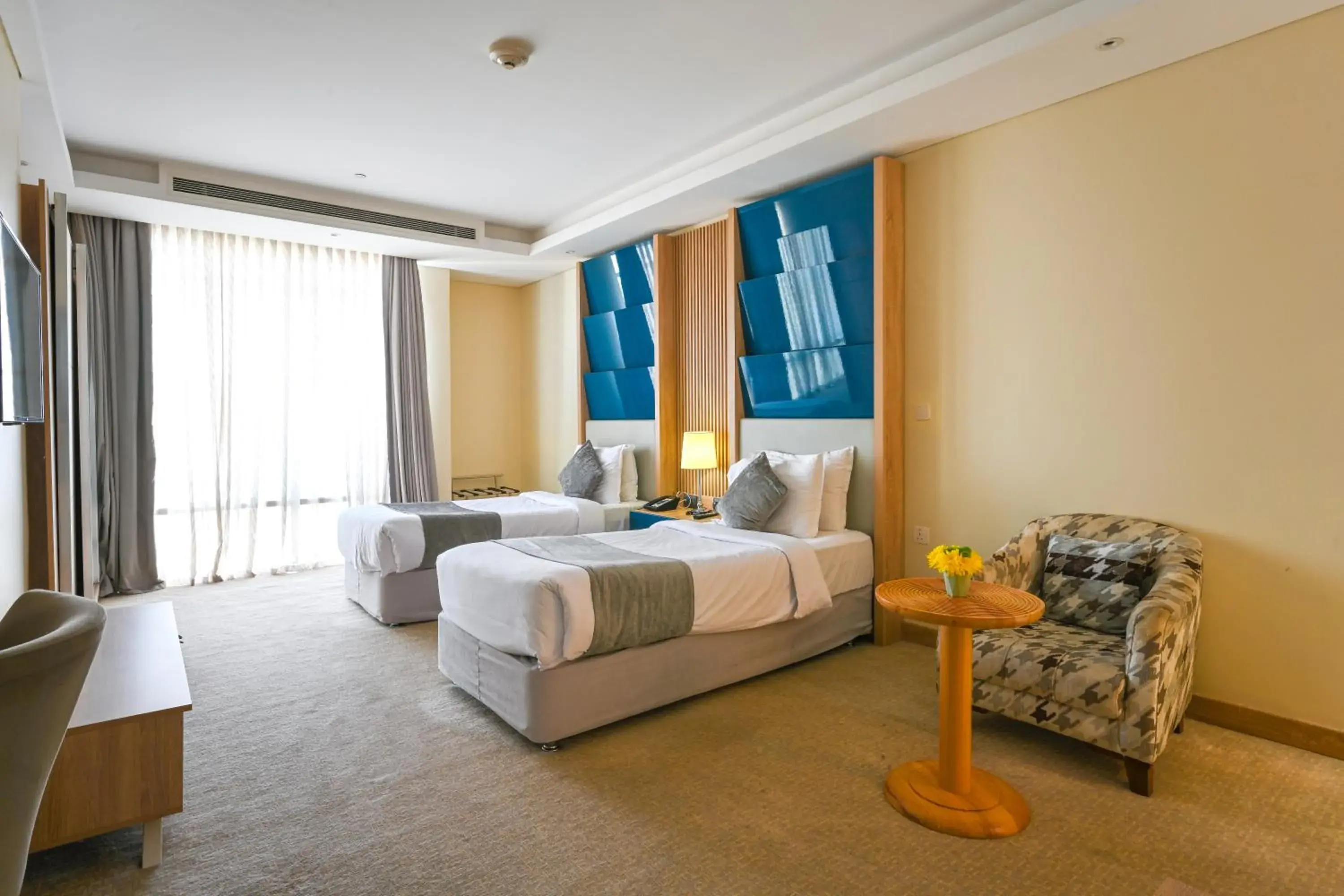 Standard Twin Room in Al Mansour Suites Hotel Standard Twin Room in Al Mansour Suites Hotel