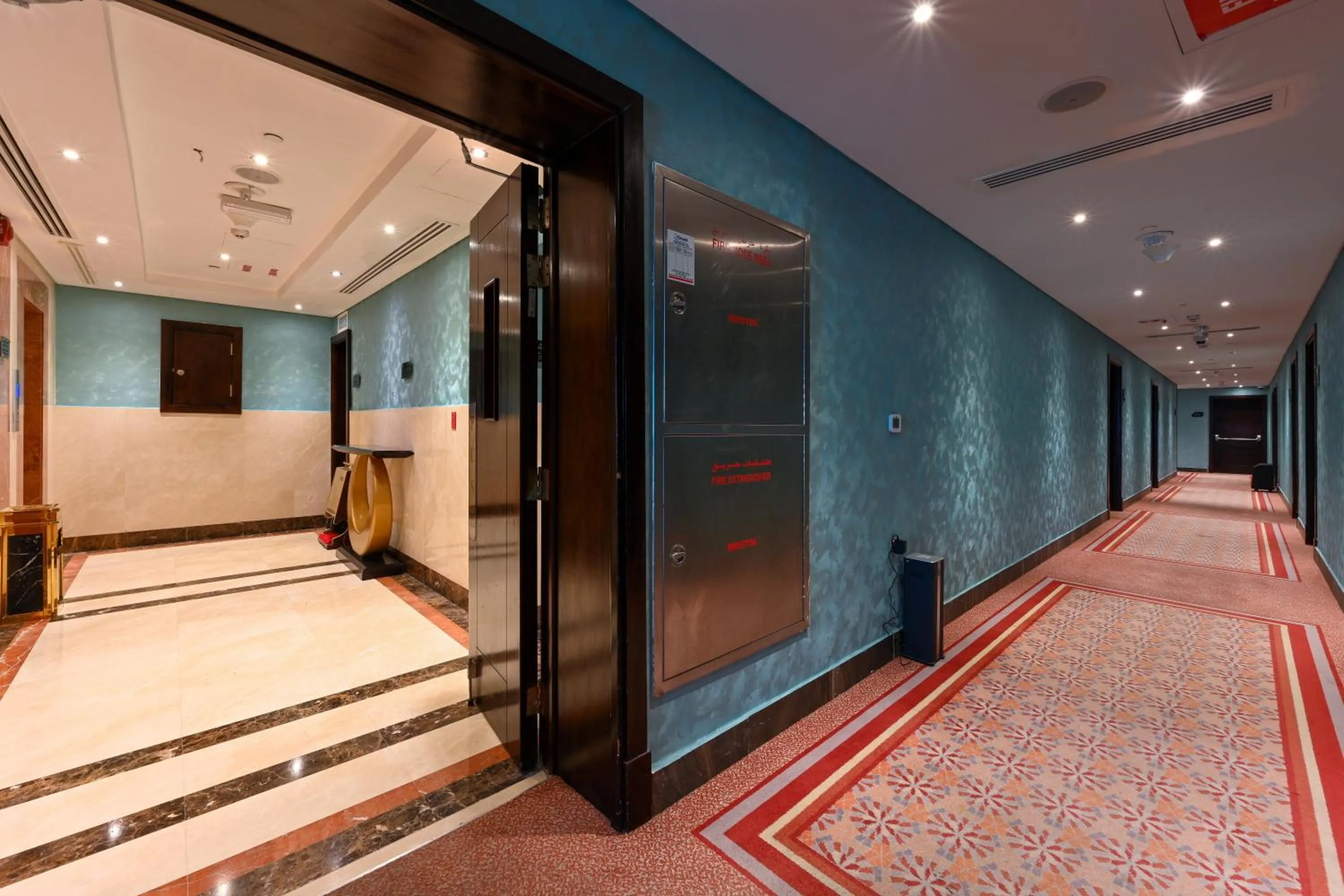 Floor plan in Al Mansour Suites Hotel