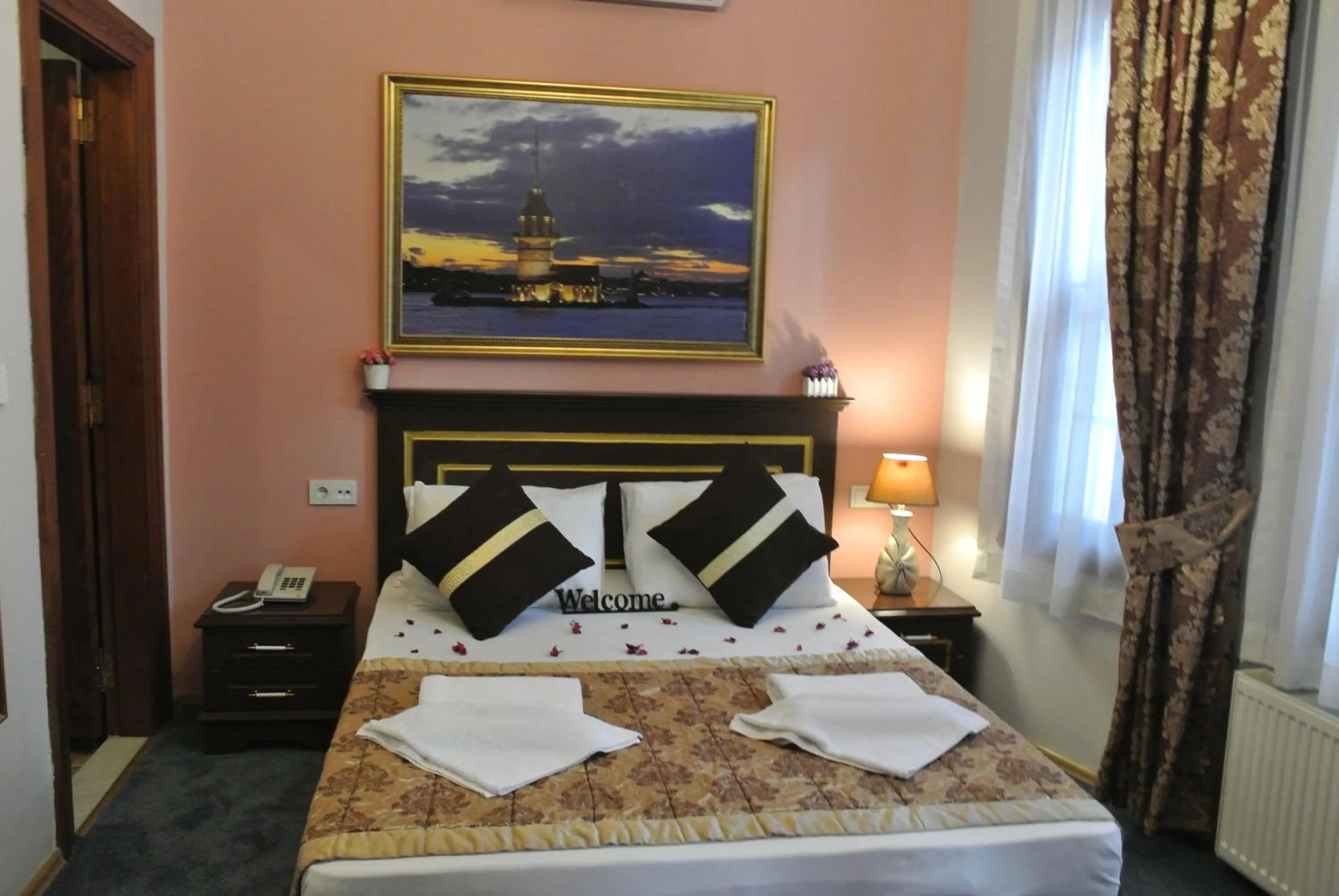 Bedroom, Bed in Emirhan Inn Hotel, Sultanahmet