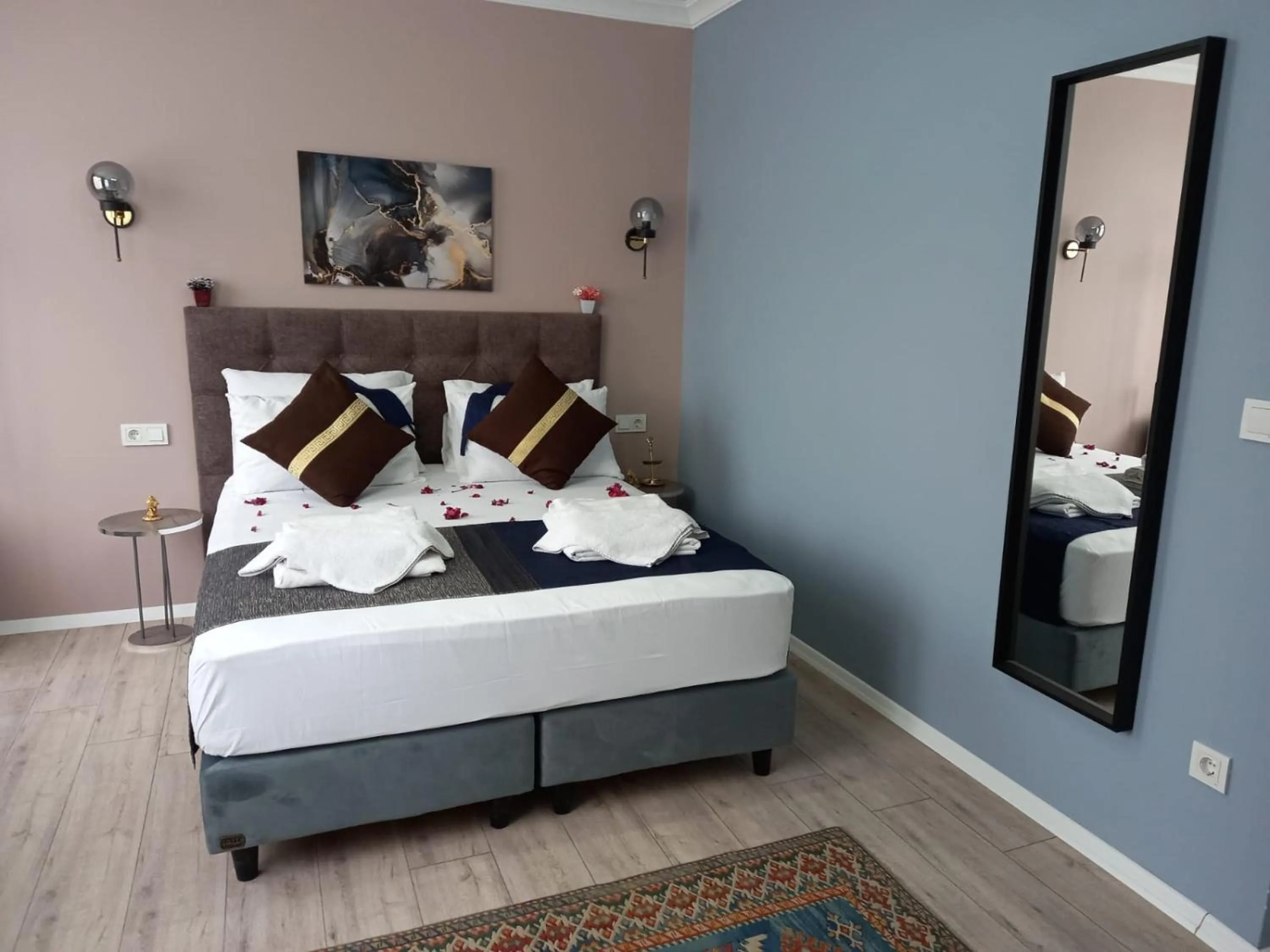 Bedroom, Bed in Emirhan Inn Hotel, Sultanahmet