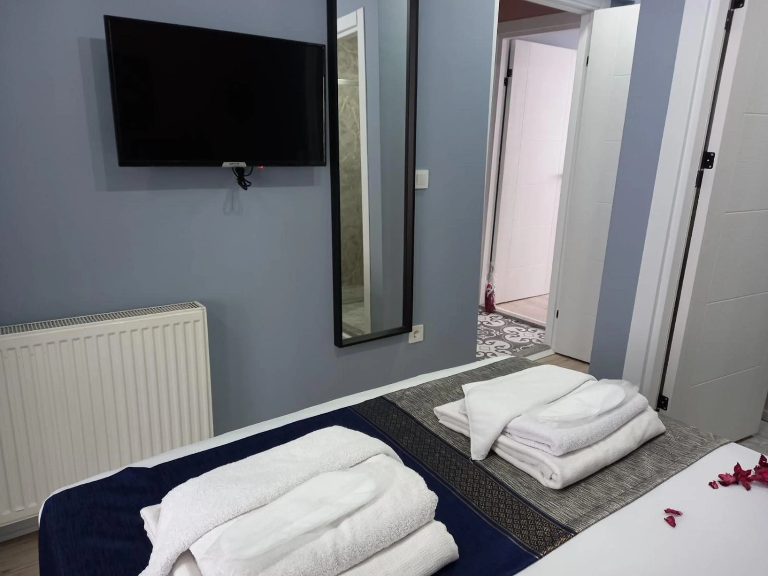 Bedroom, Bed in Emirhan Inn Hotel, Sultanahmet