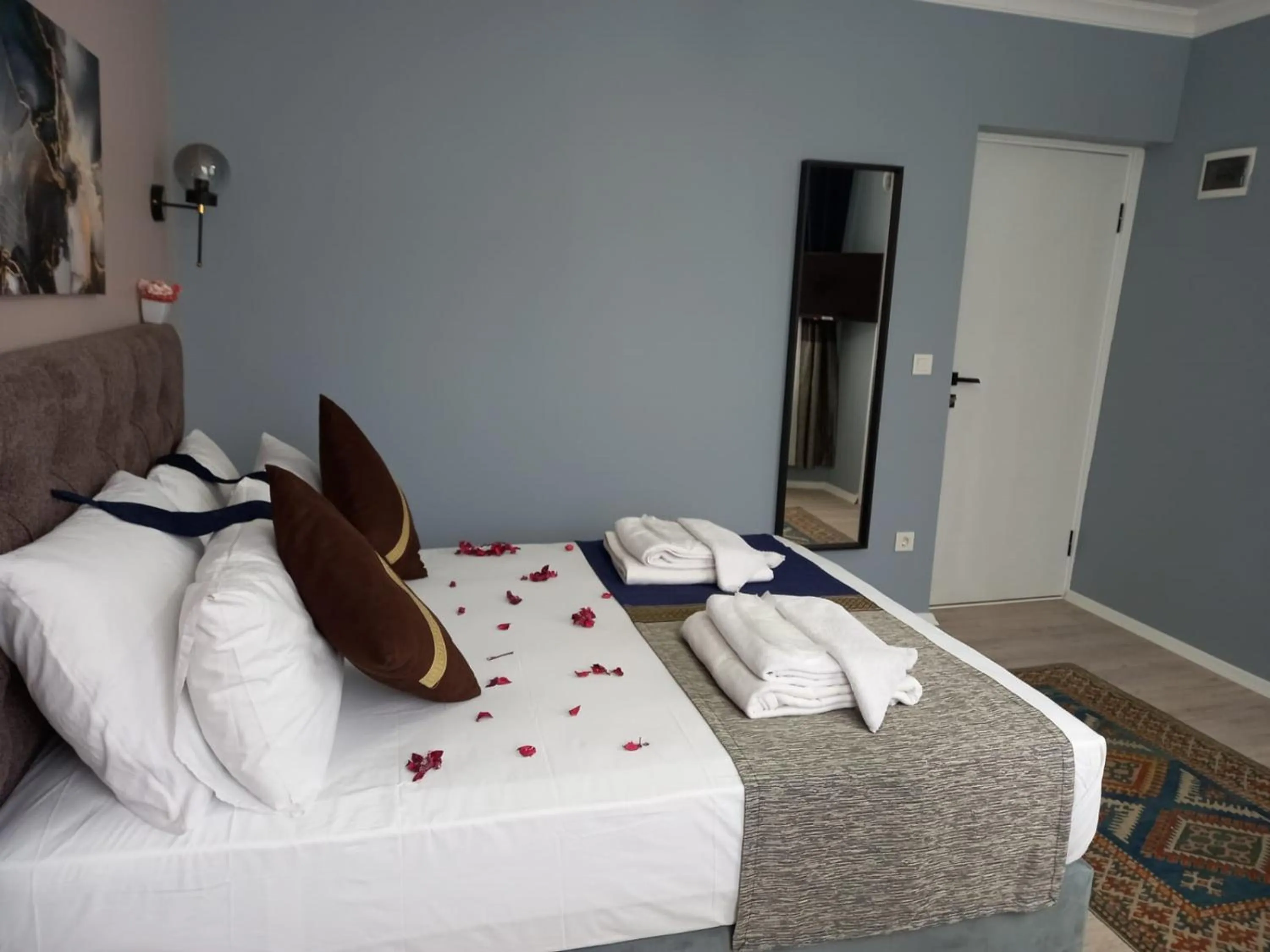 Bedroom, Bed in Emirhan Inn Hotel, Sultanahmet