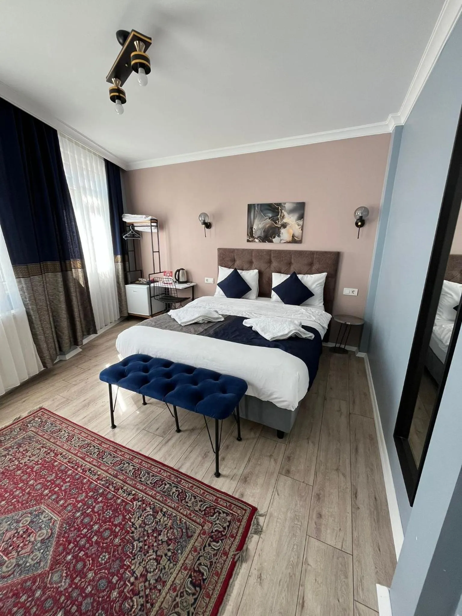 Bedroom, Bed in Emirhan Inn Hotel, Sultanahmet