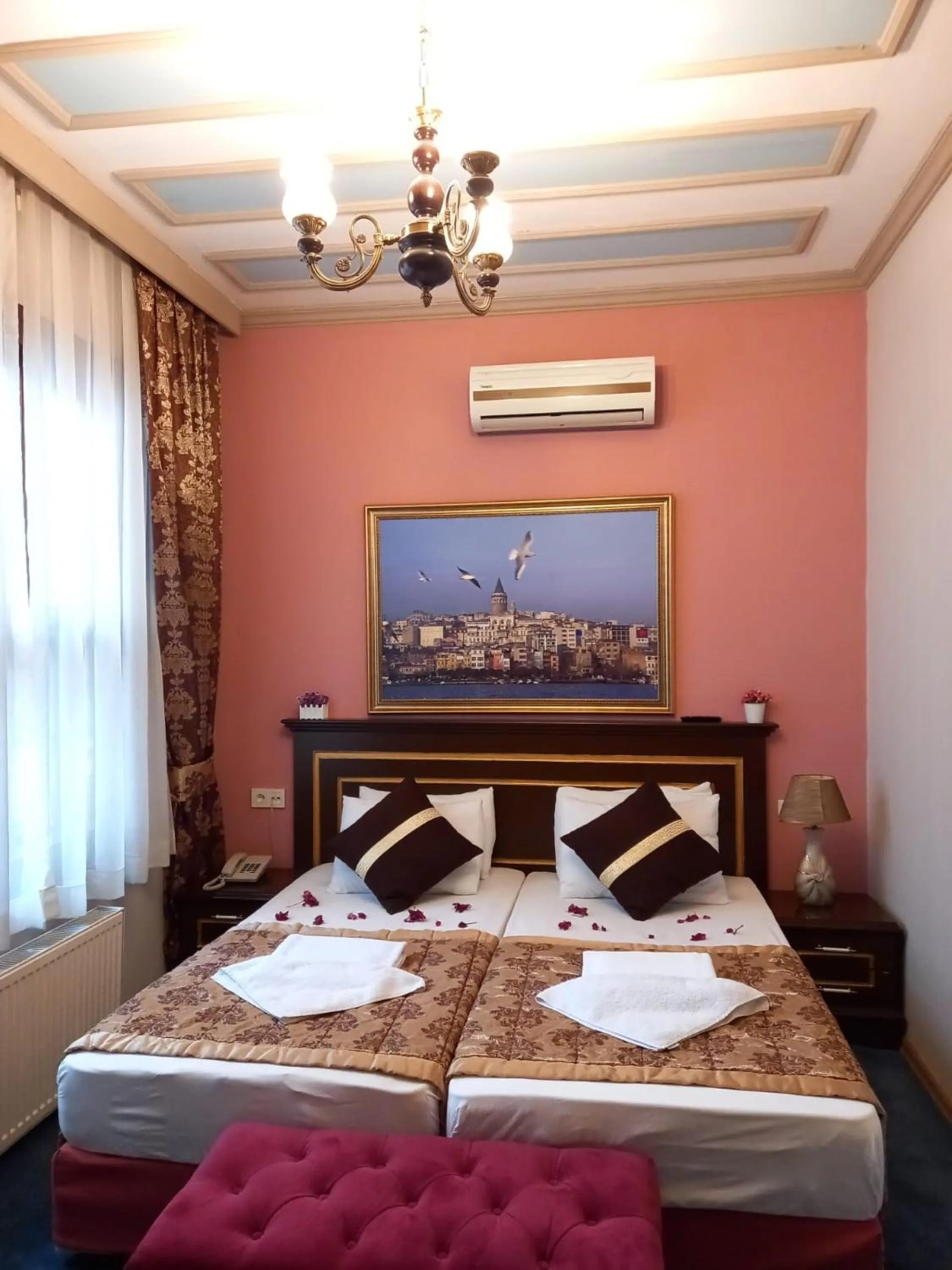 Bedroom, Bed in Emirhan Inn Hotel, Sultanahmet