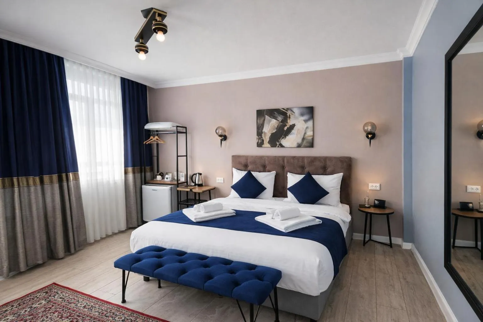 Bedroom, Bed in Emirhan Inn Hotel, Sultanahmet