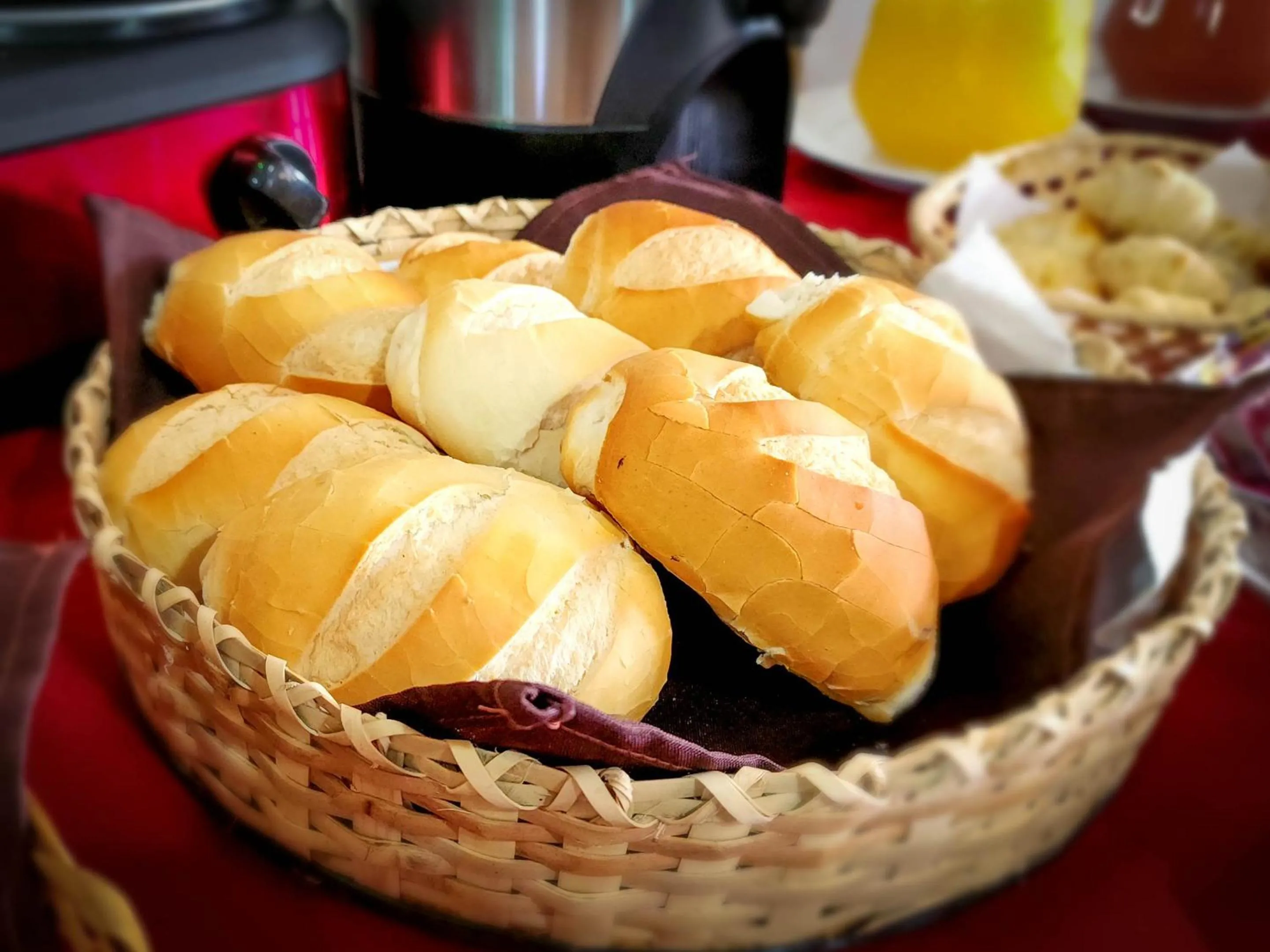 Breakfast in Pousada Araucária Village