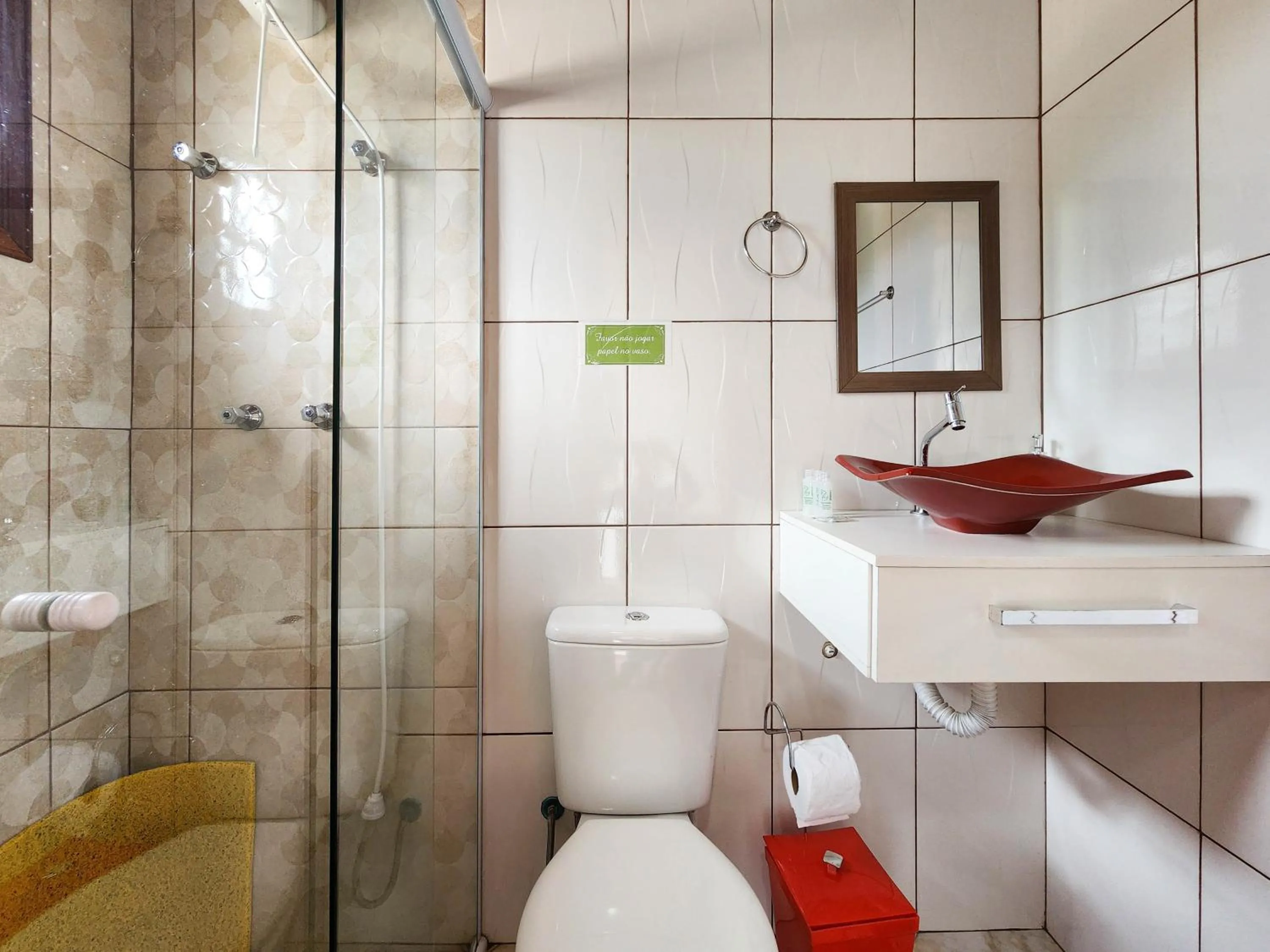 Bathroom in Pousada Araucária Village