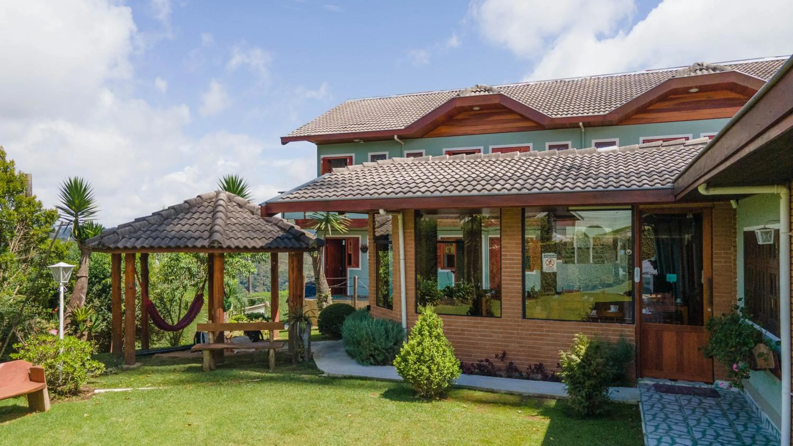 Property building in Pousada Araucária Village