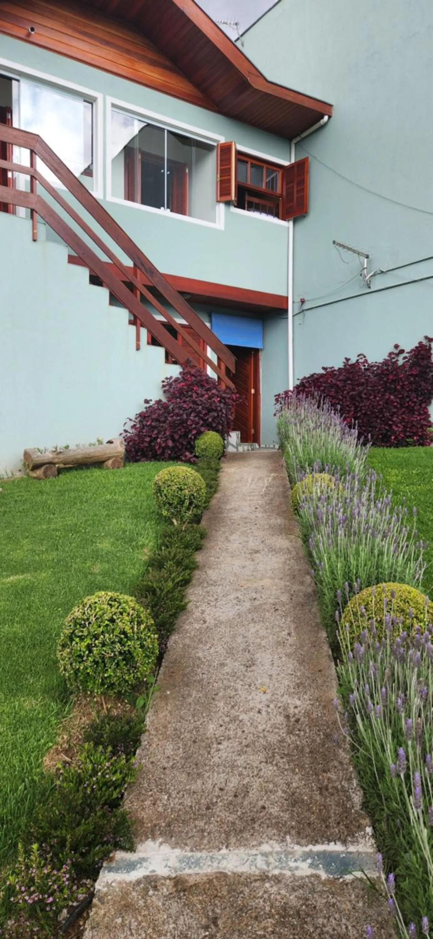 Property building in Pousada Araucária Village