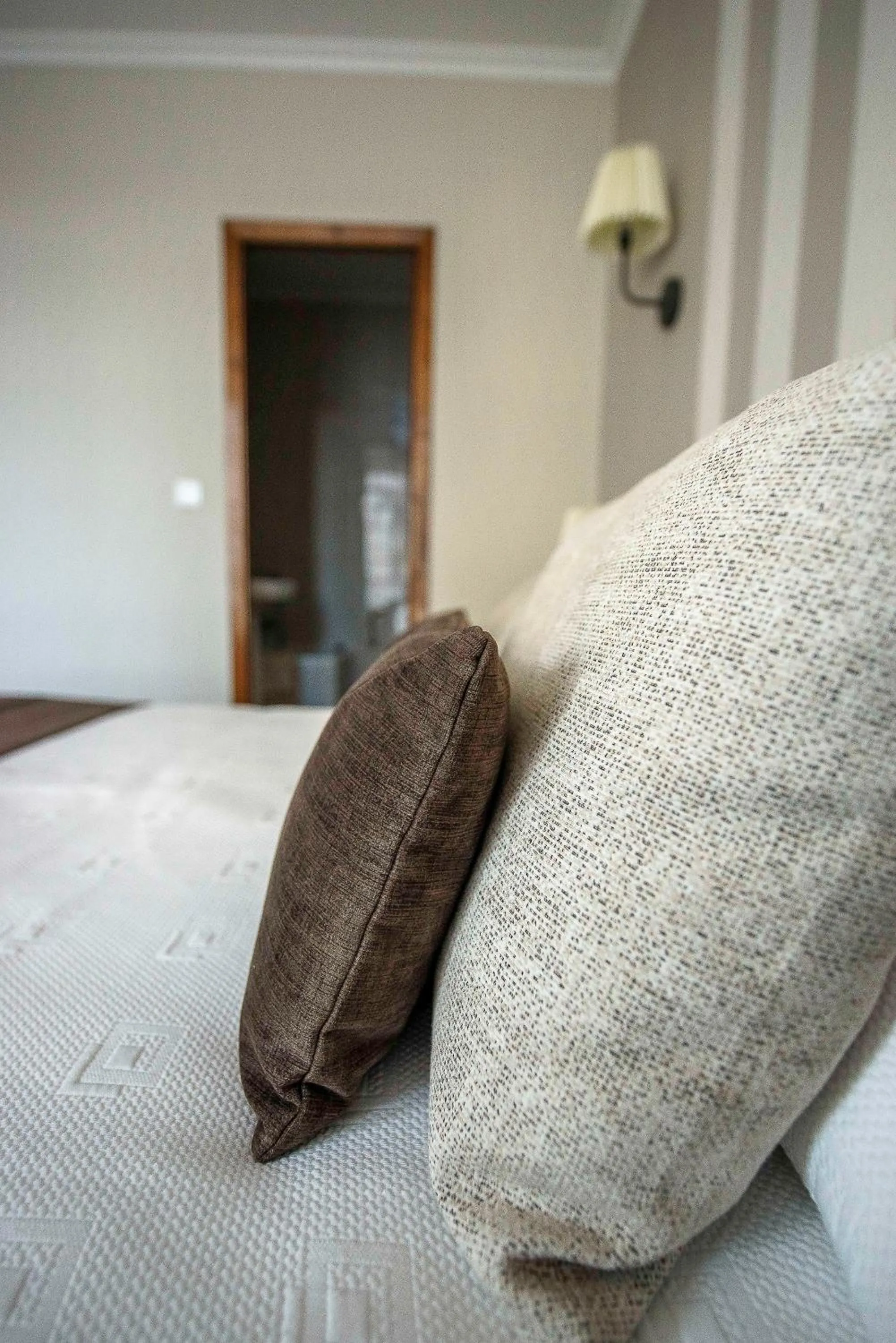 Bed in A Morada do Cigarron