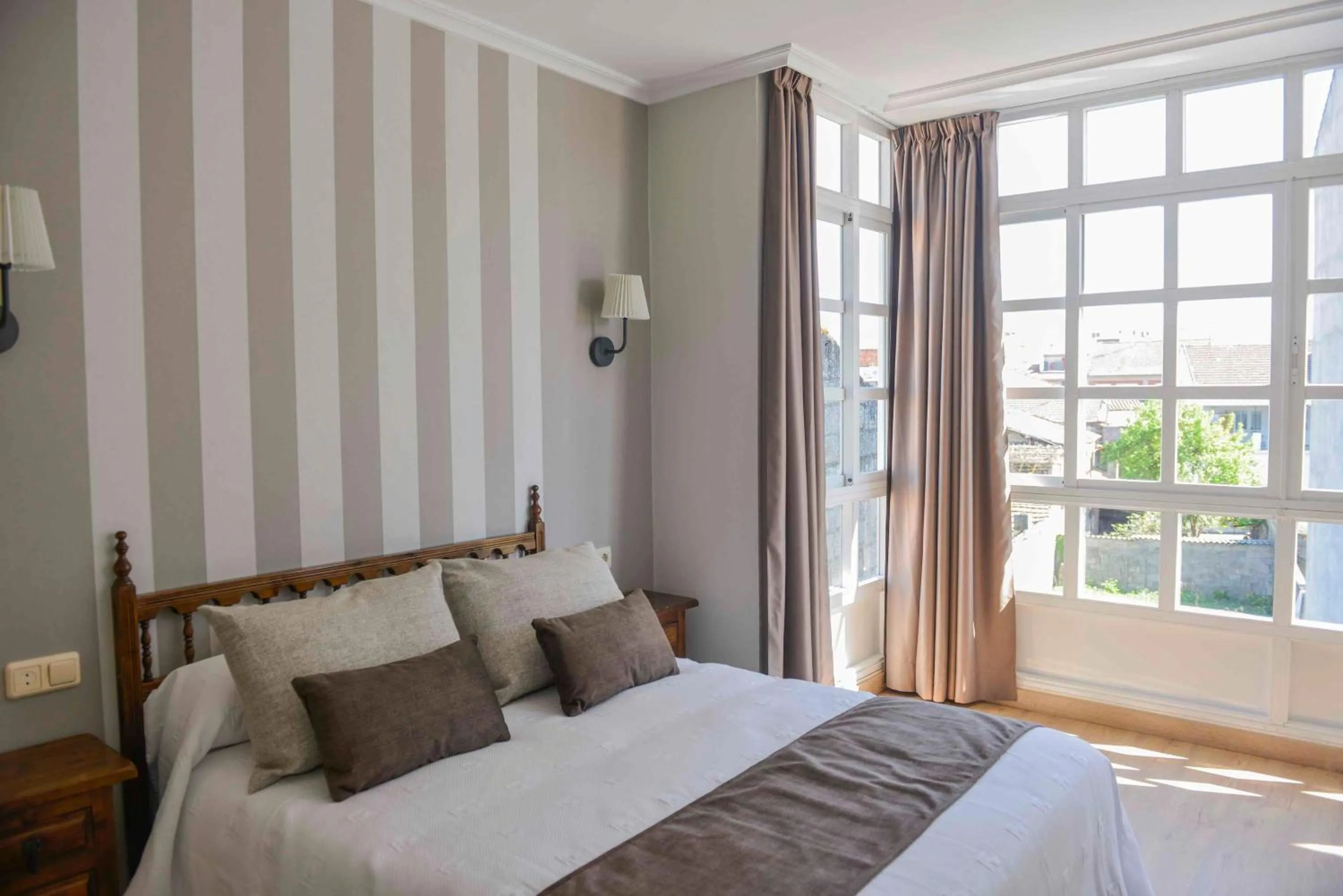 Bed in A Morada do Cigarron