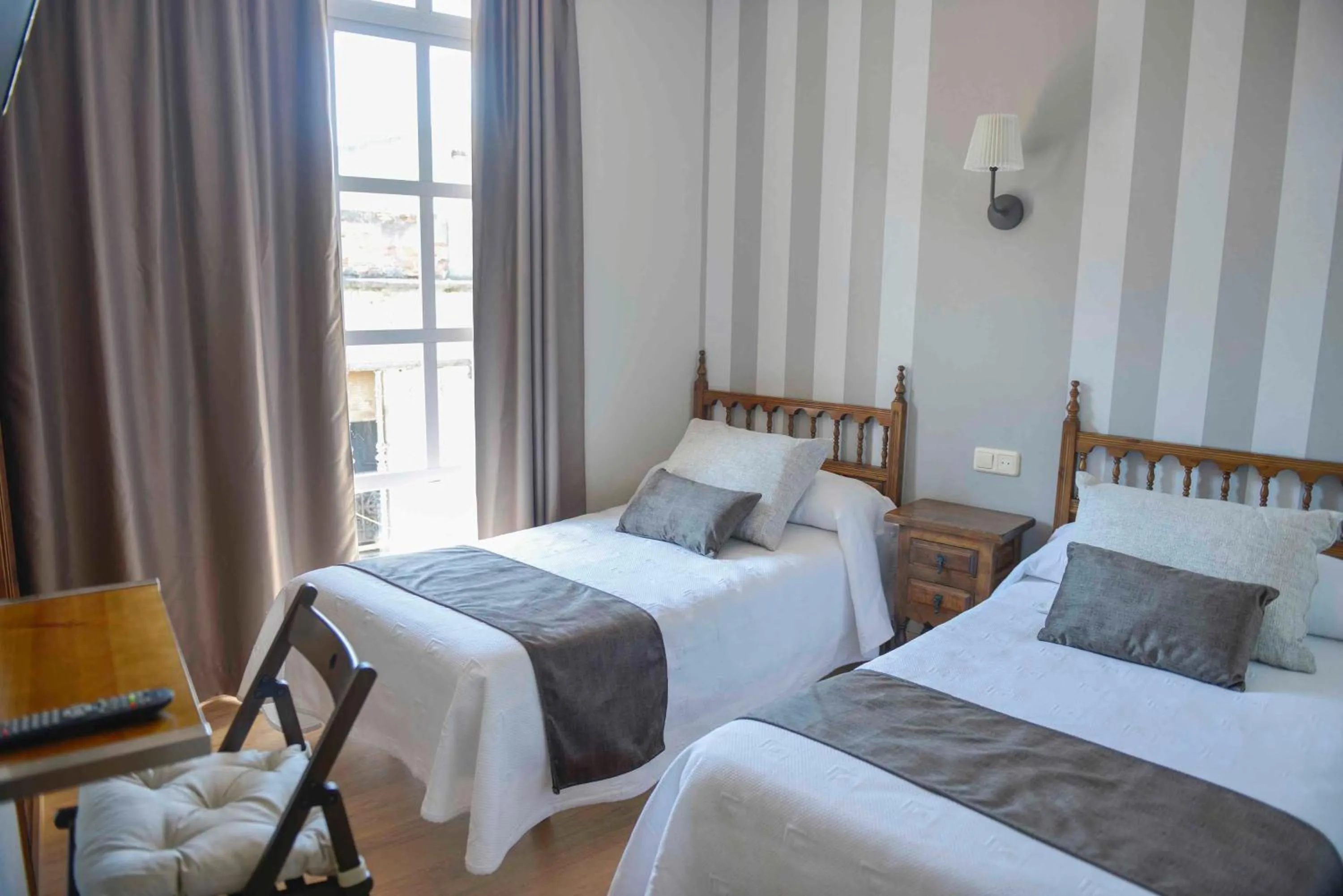 Bed in A Morada do Cigarron