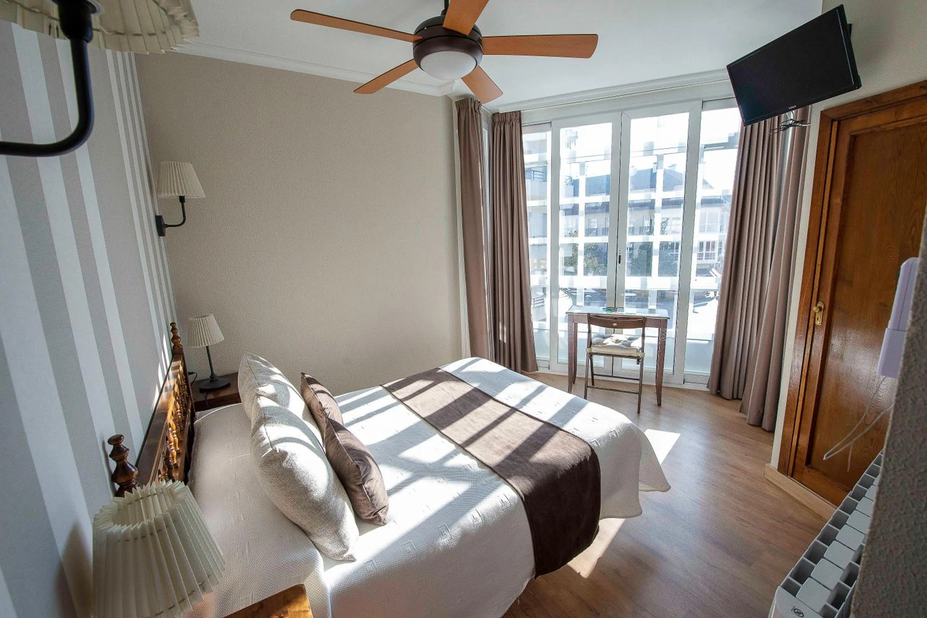 Bed in A Morada do Cigarron