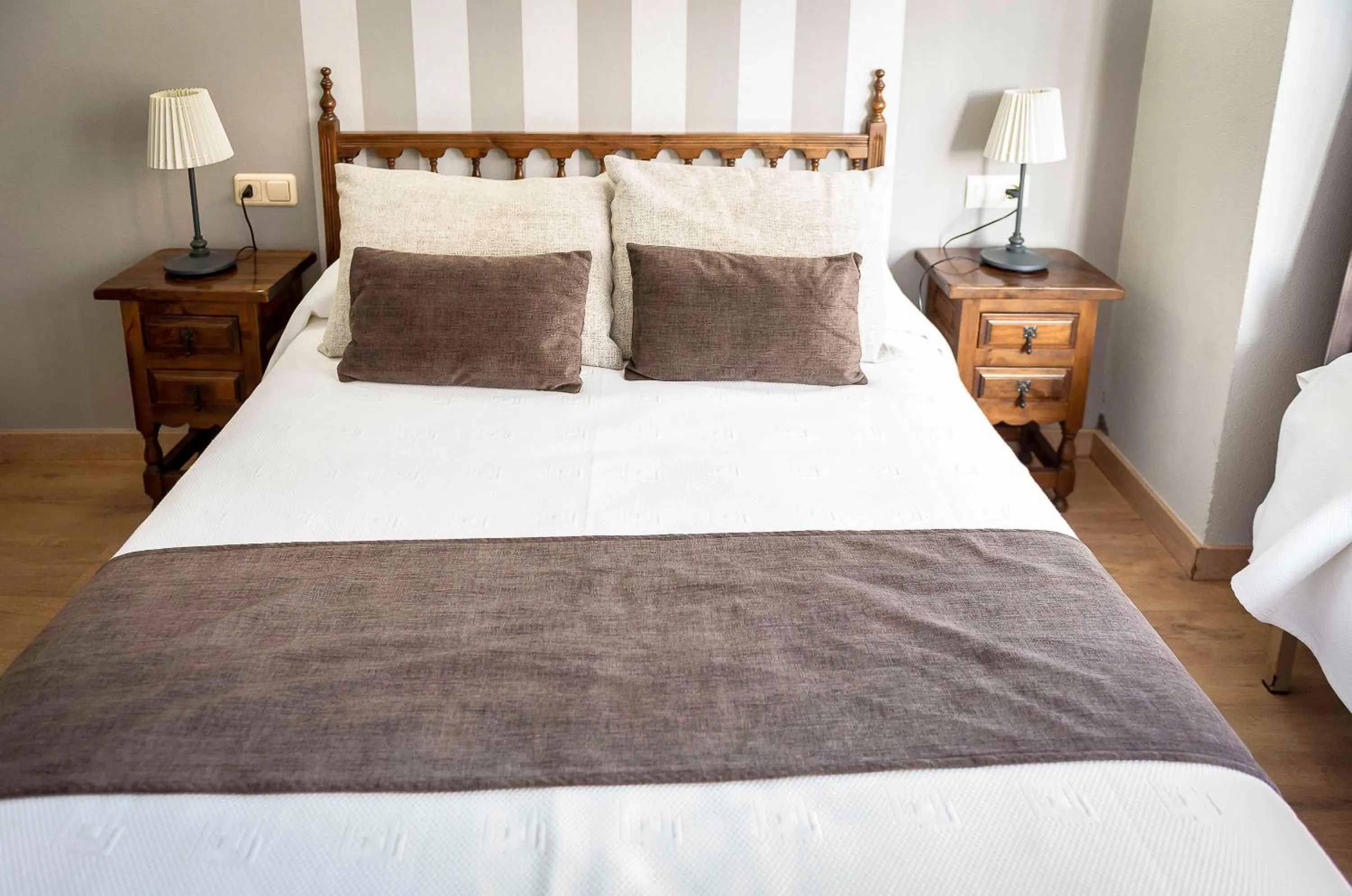 Bed in A Morada do Cigarron