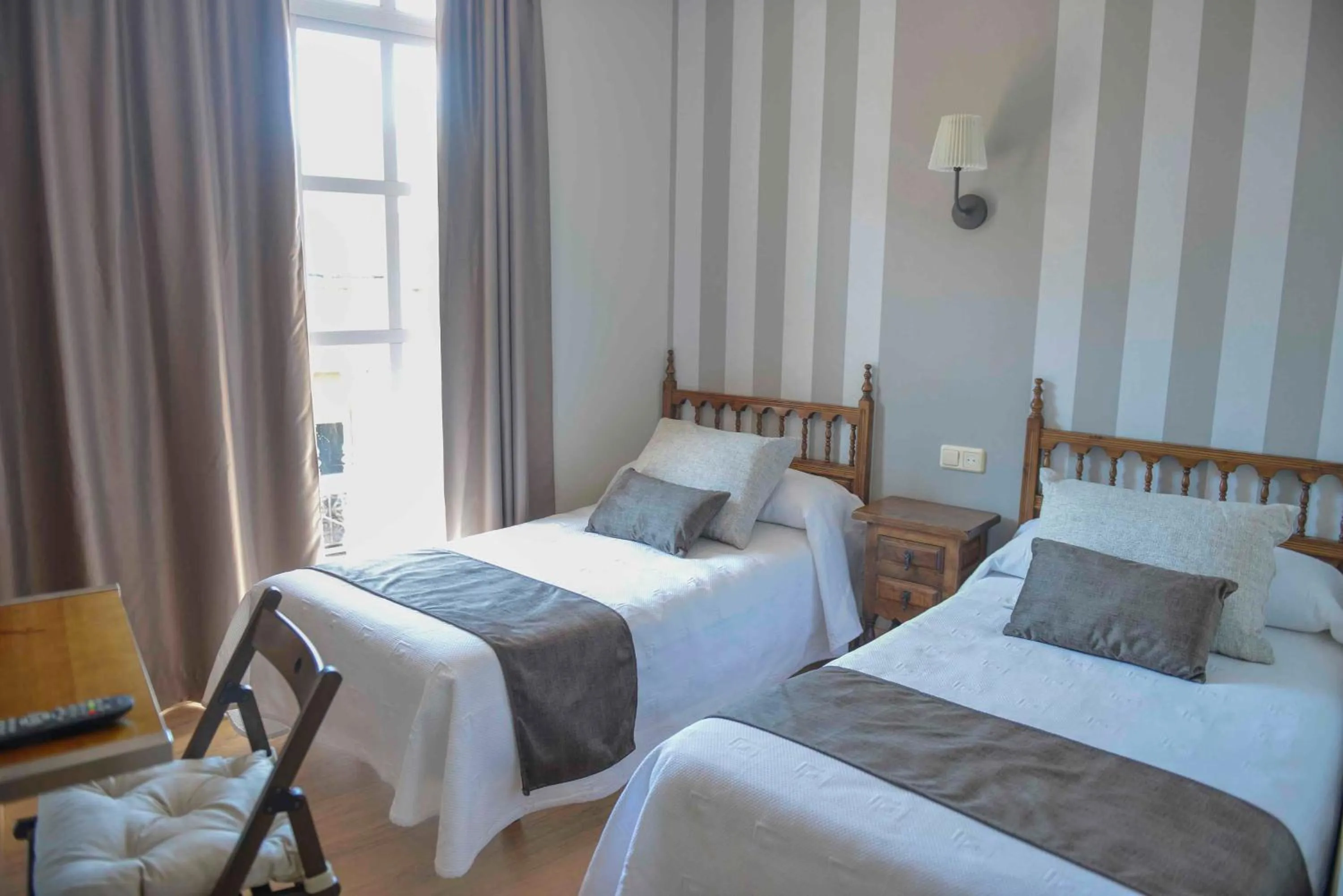 Bed in A Morada do Cigarron