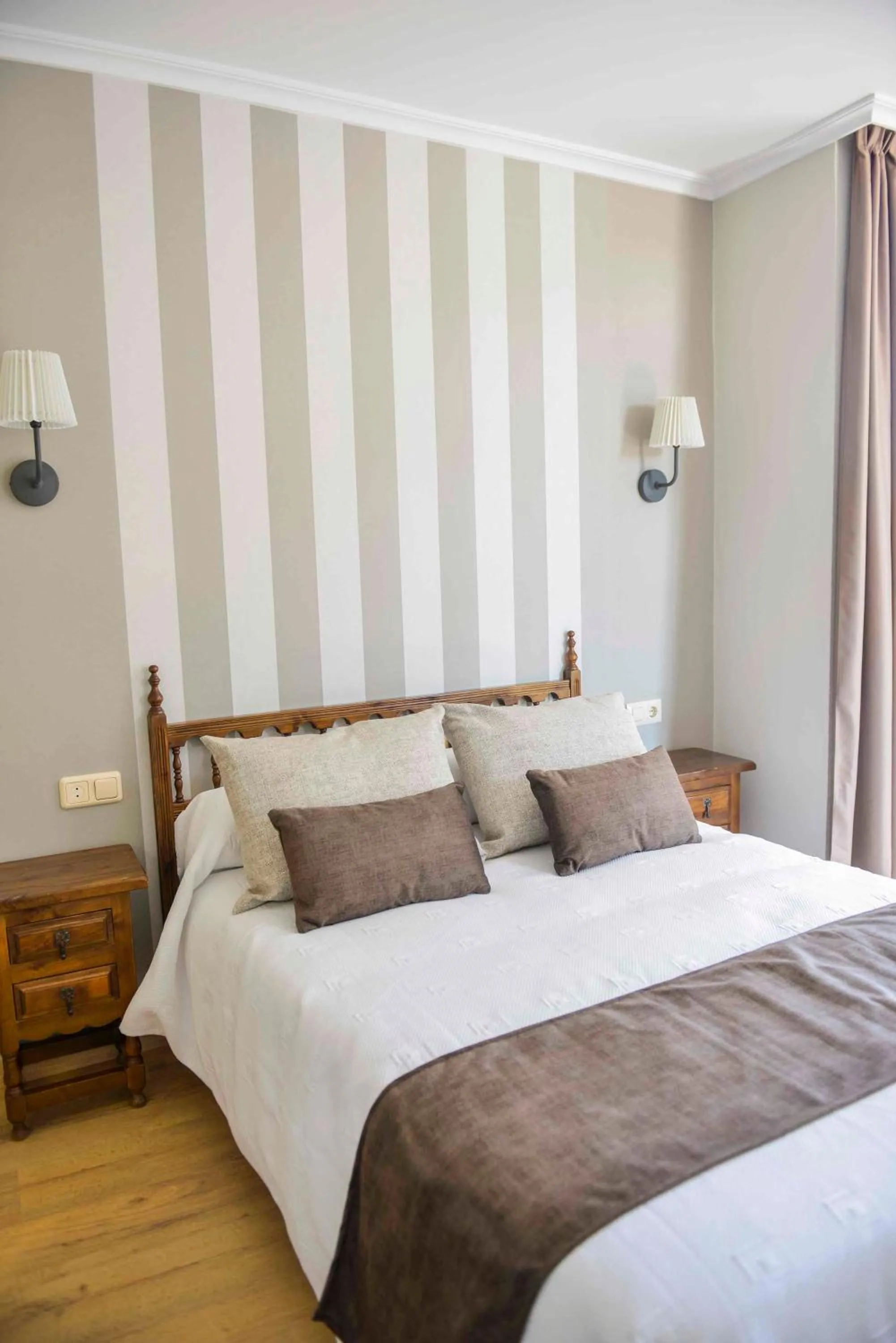 Bed in A Morada do Cigarron