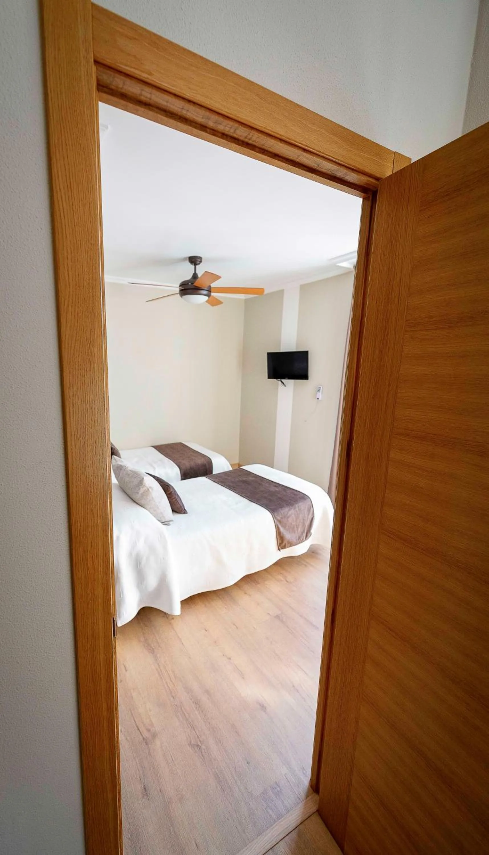 Bed in A Morada do Cigarron