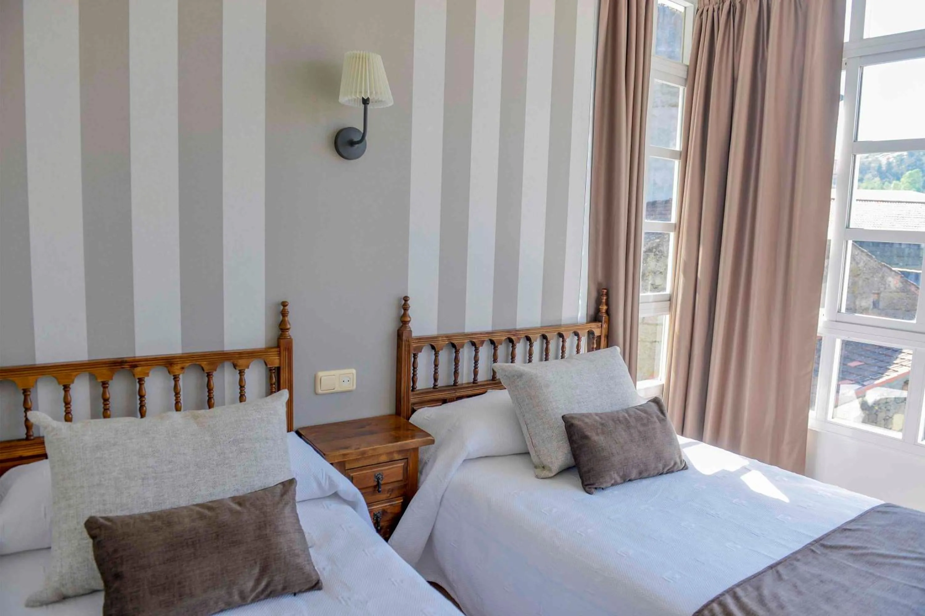 Bed in A Morada do Cigarron