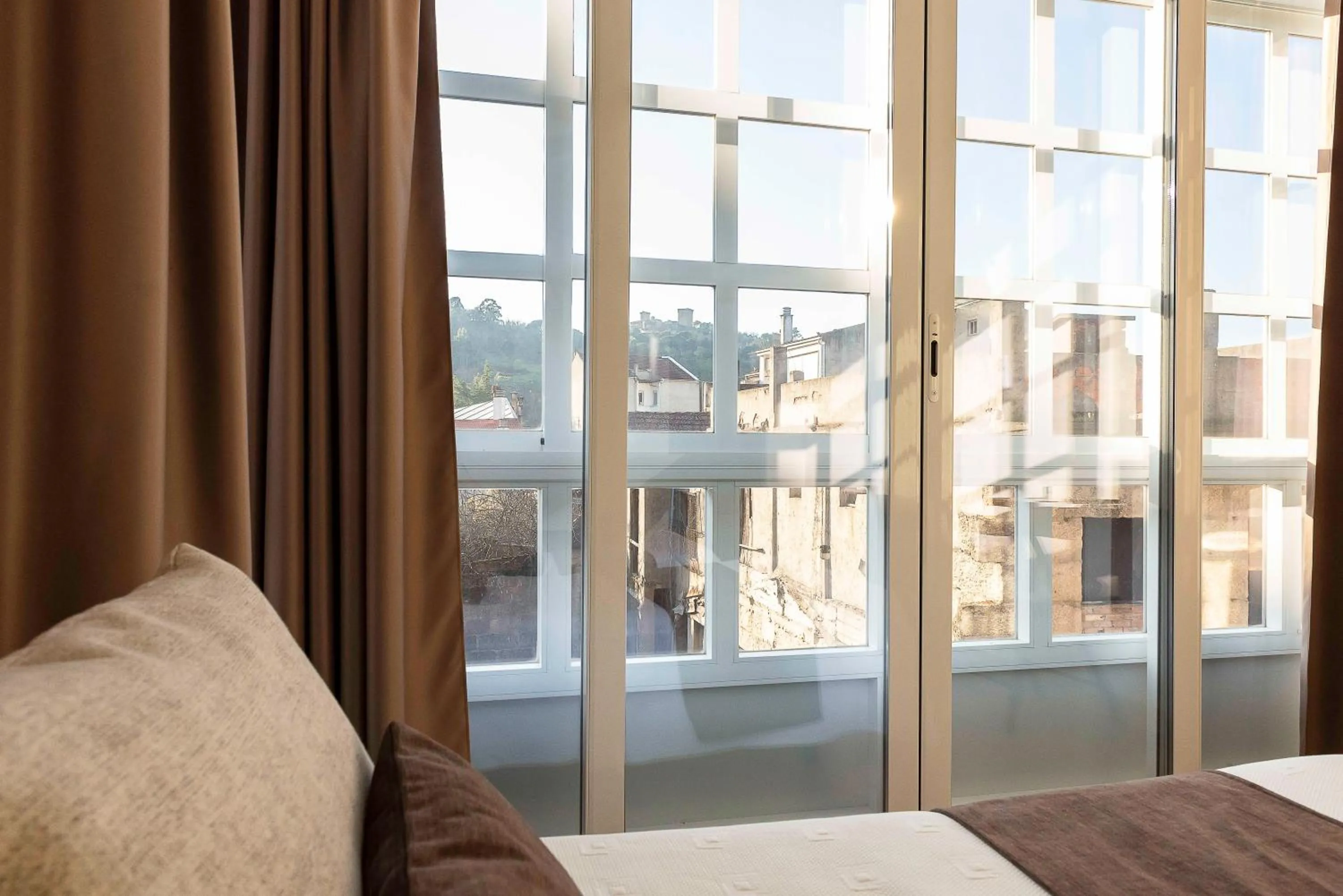 Bed in A Morada do Cigarron