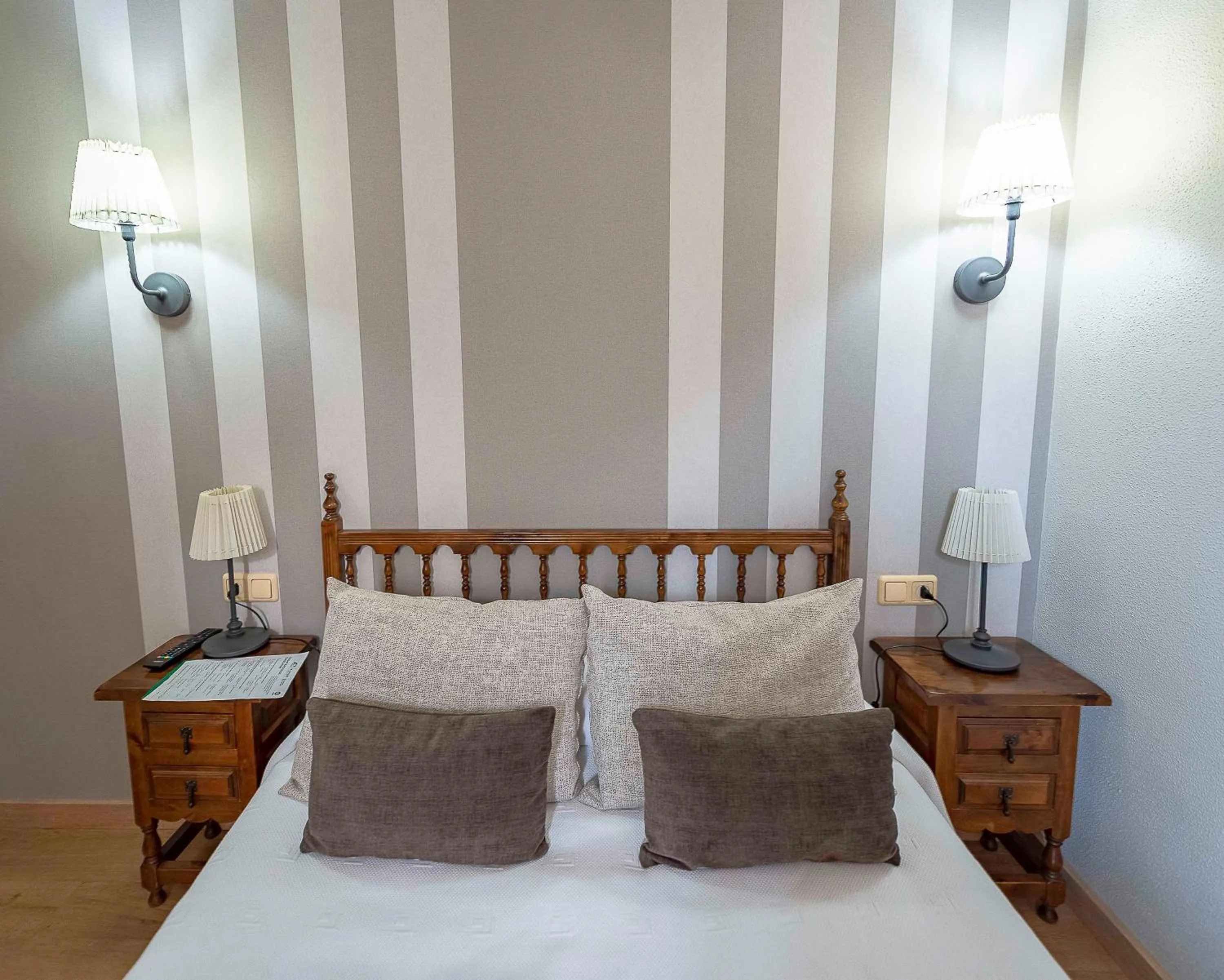 Bed in A Morada do Cigarron