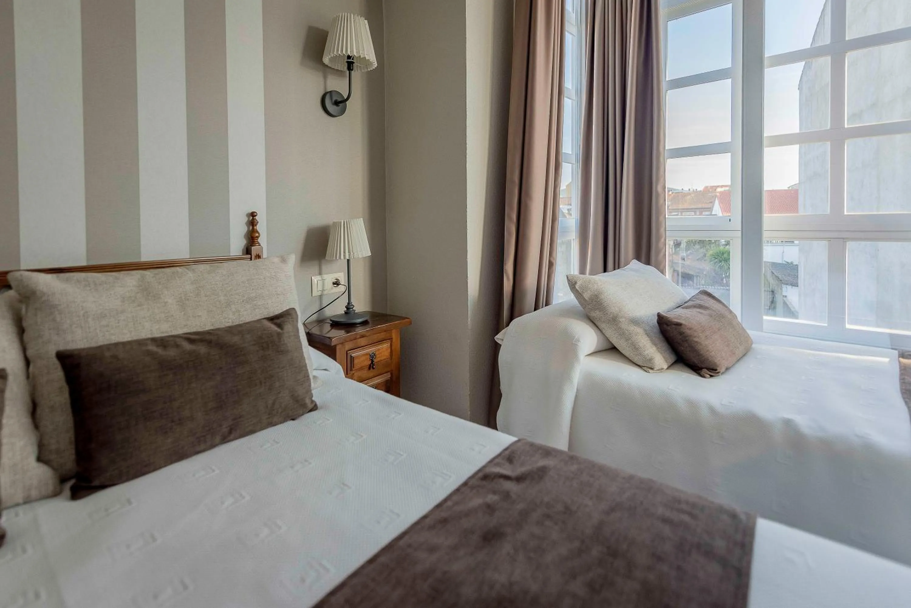 Bed in A Morada do Cigarron