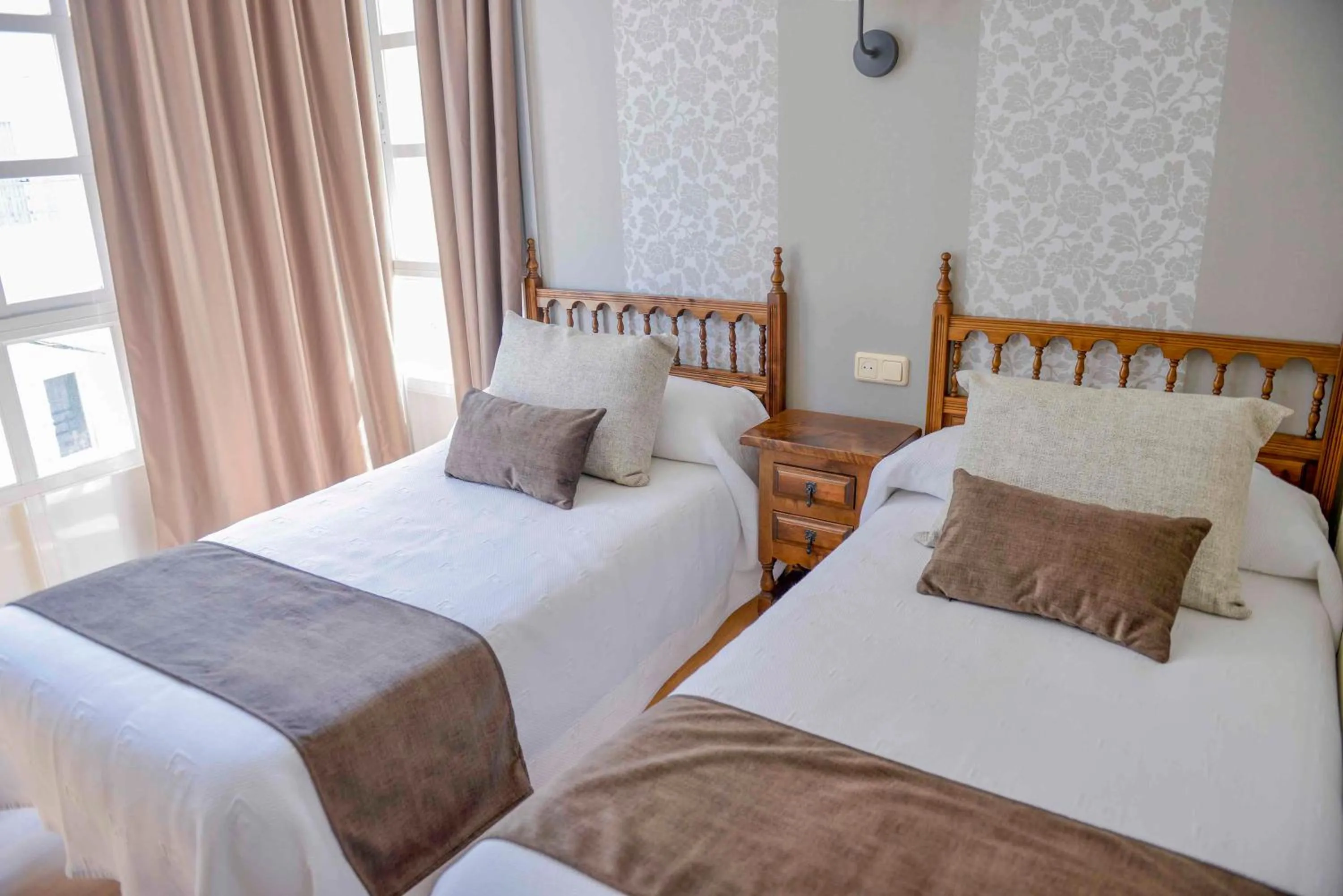 Bed in A Morada do Cigarron