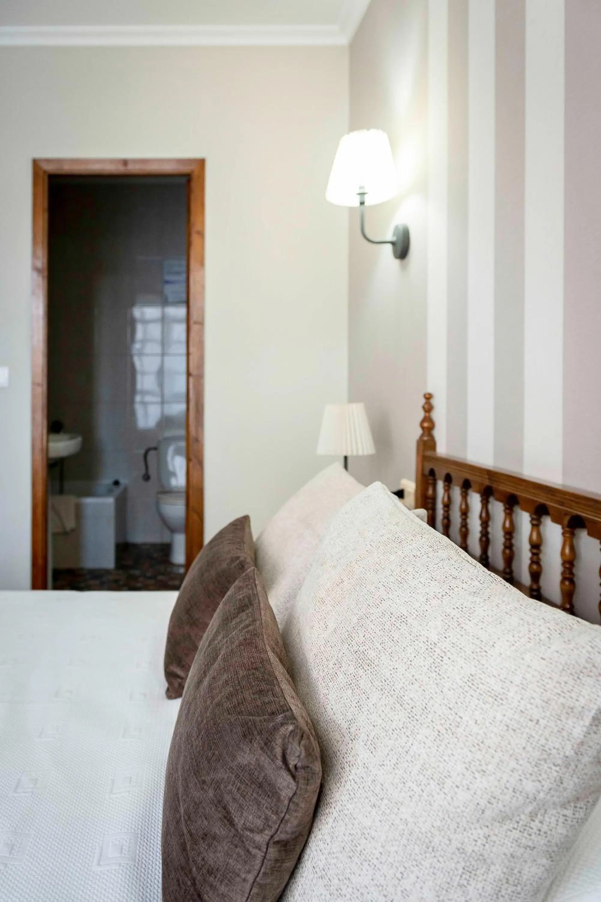 Bed in A Morada do Cigarron