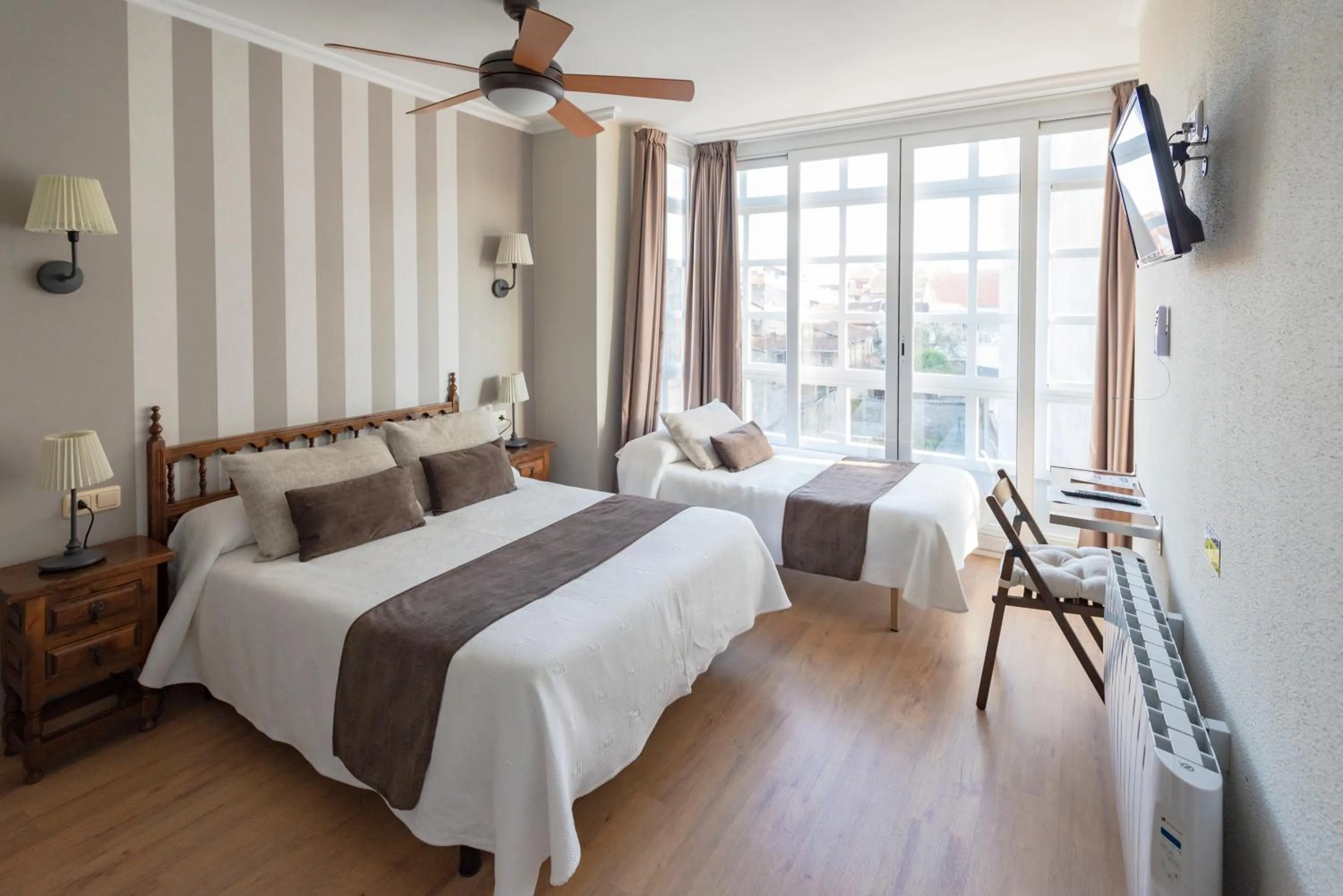 Bed in A Morada do Cigarron