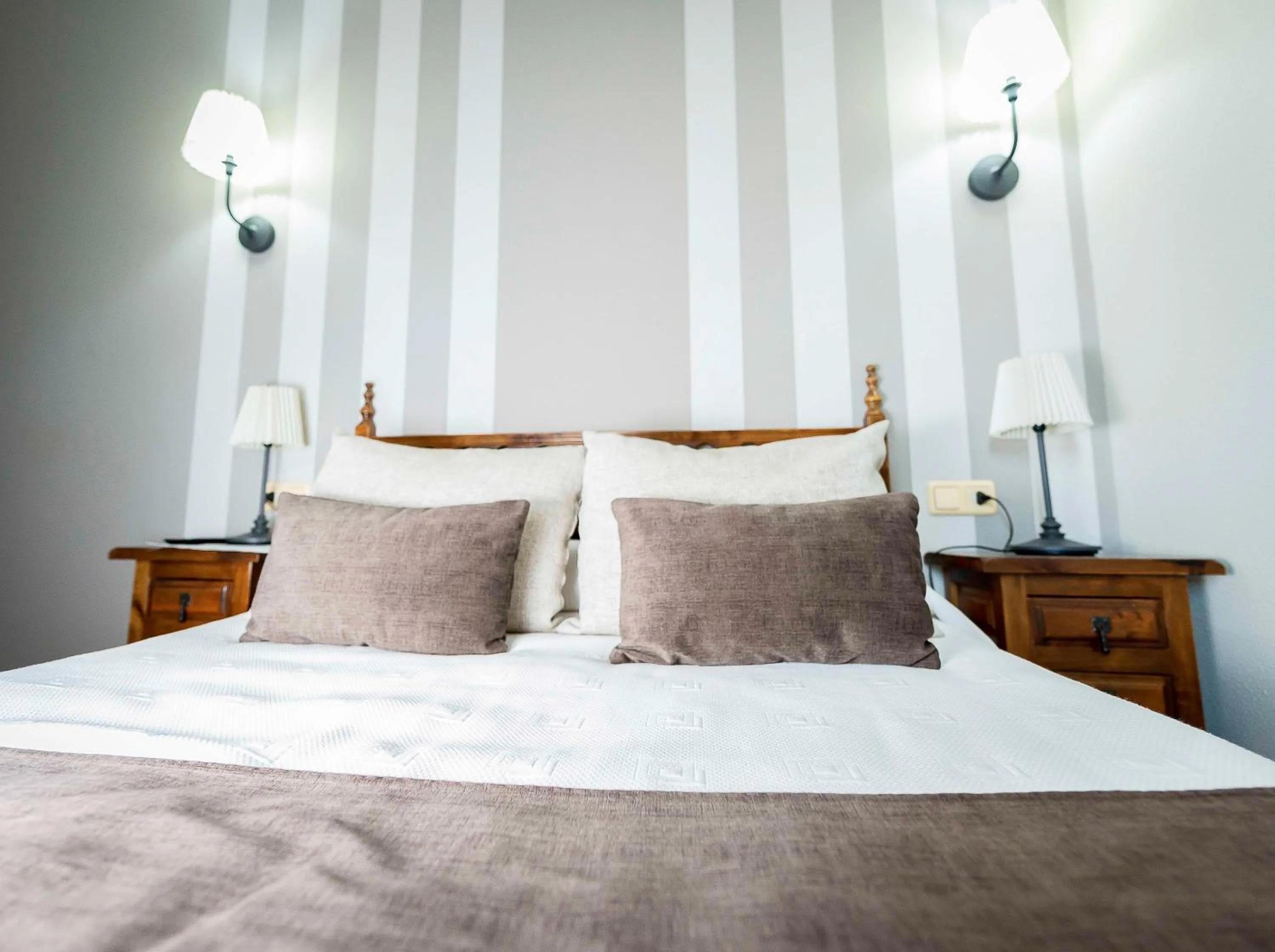 Bed in A Morada do Cigarron