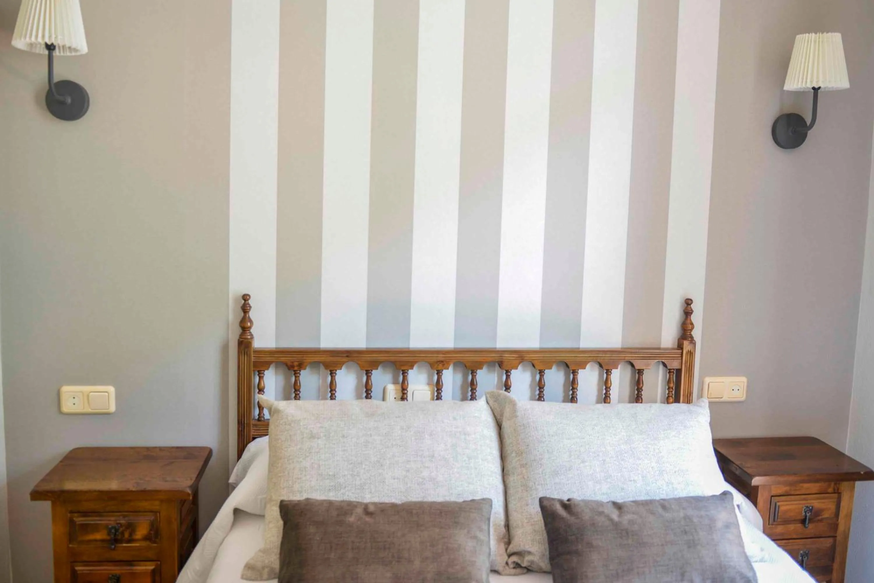 Bed in A Morada do Cigarron