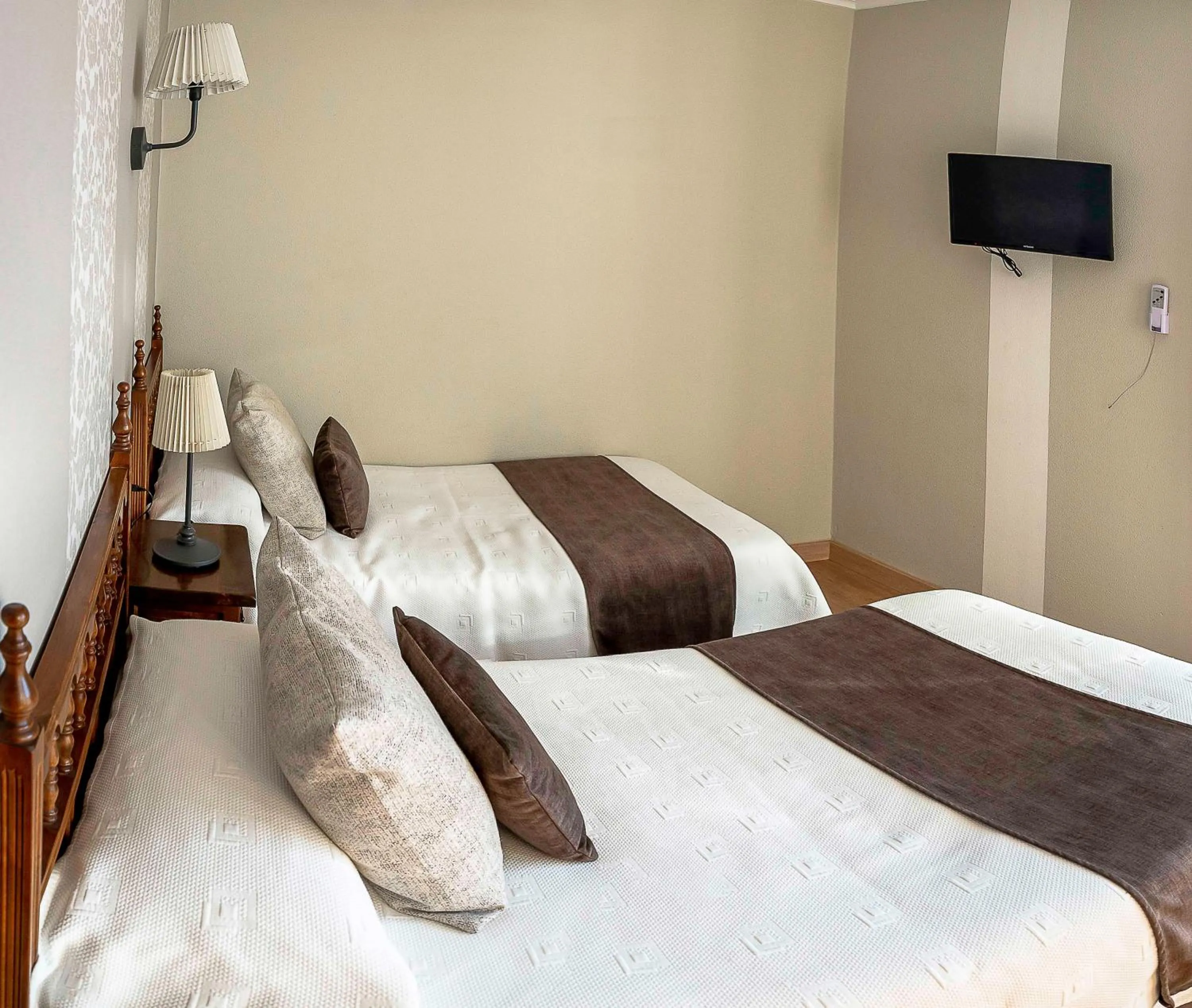 Bed in A Morada do Cigarron