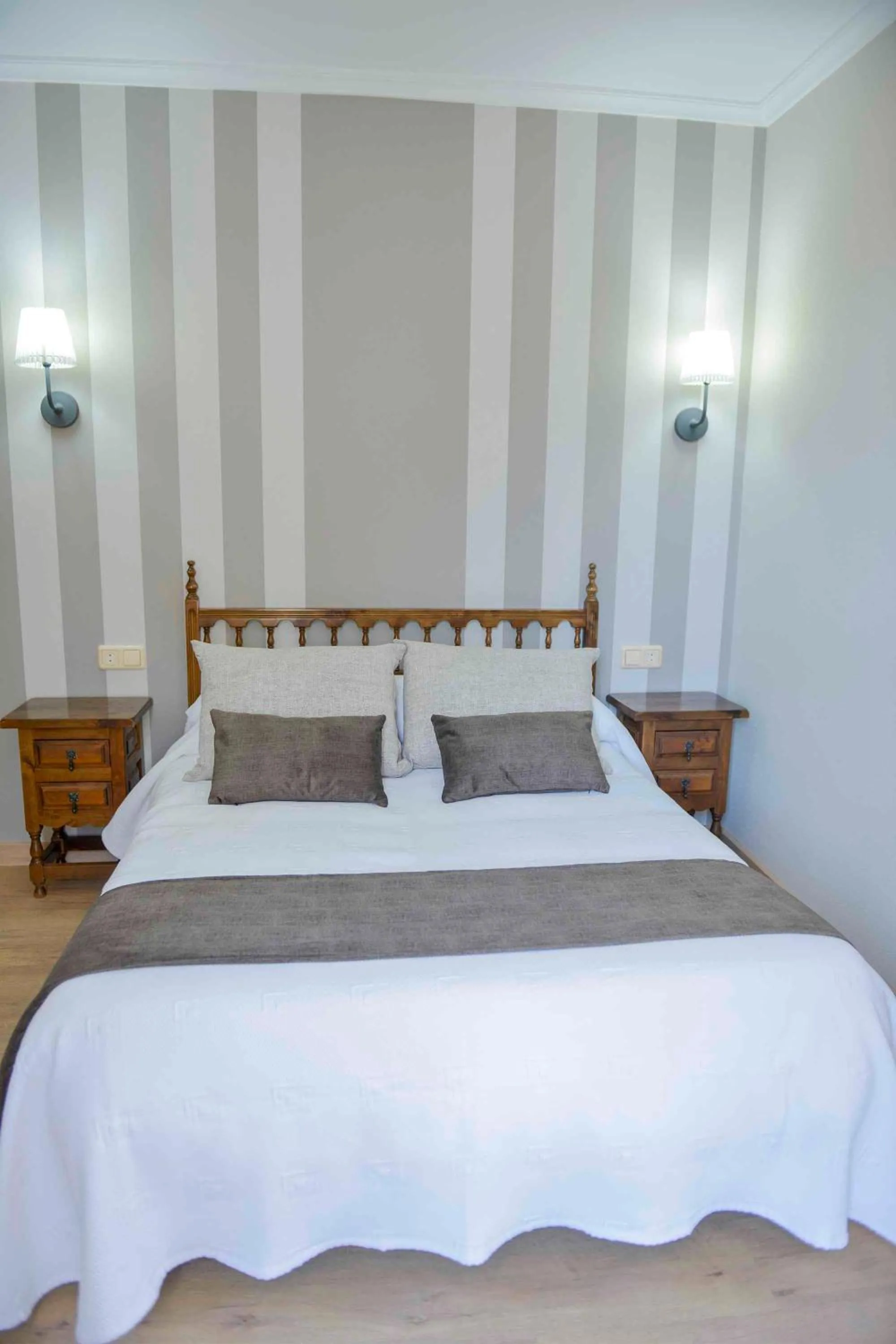 Bed in A Morada do Cigarron