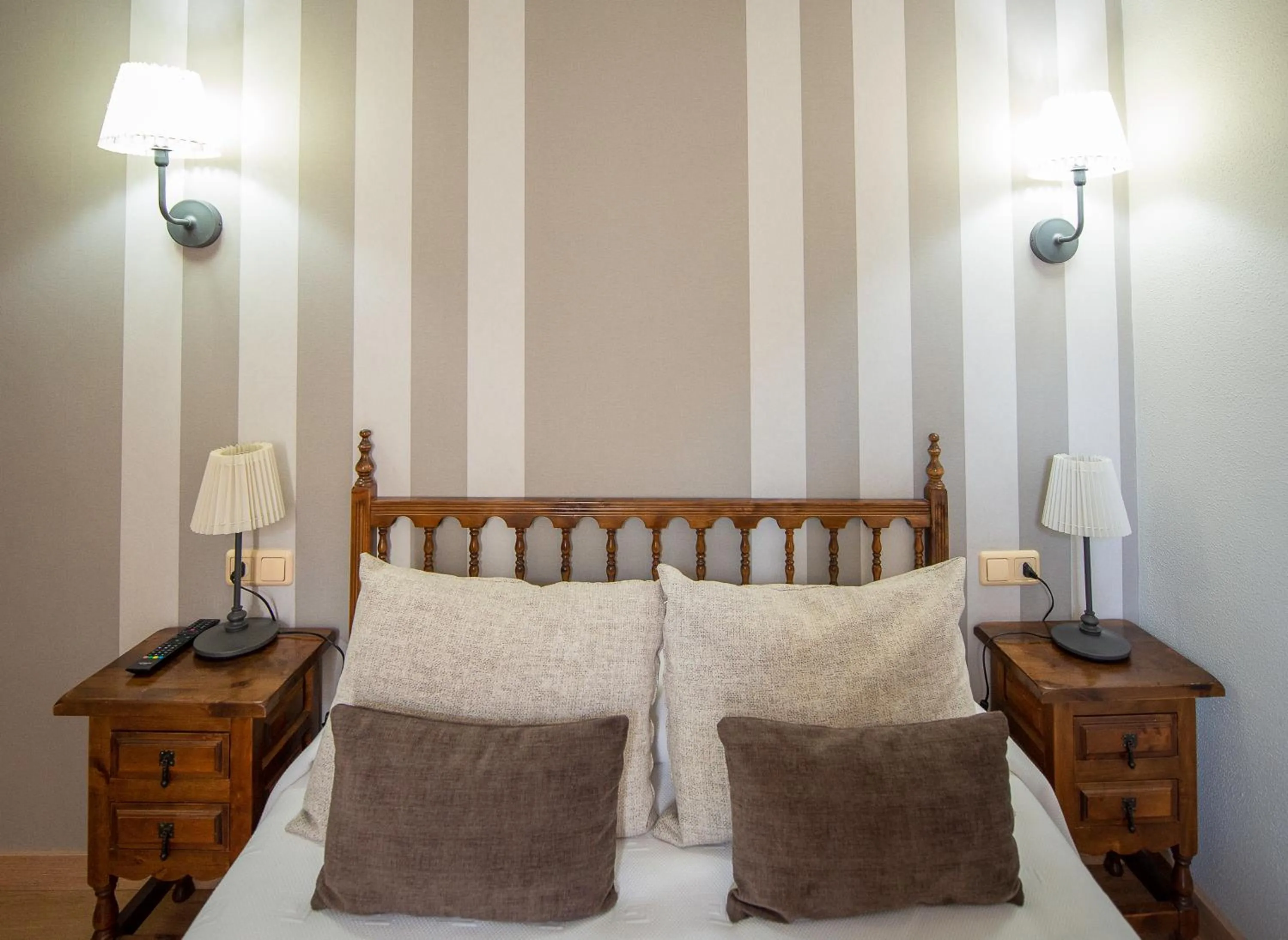 Bed in A Morada do Cigarron