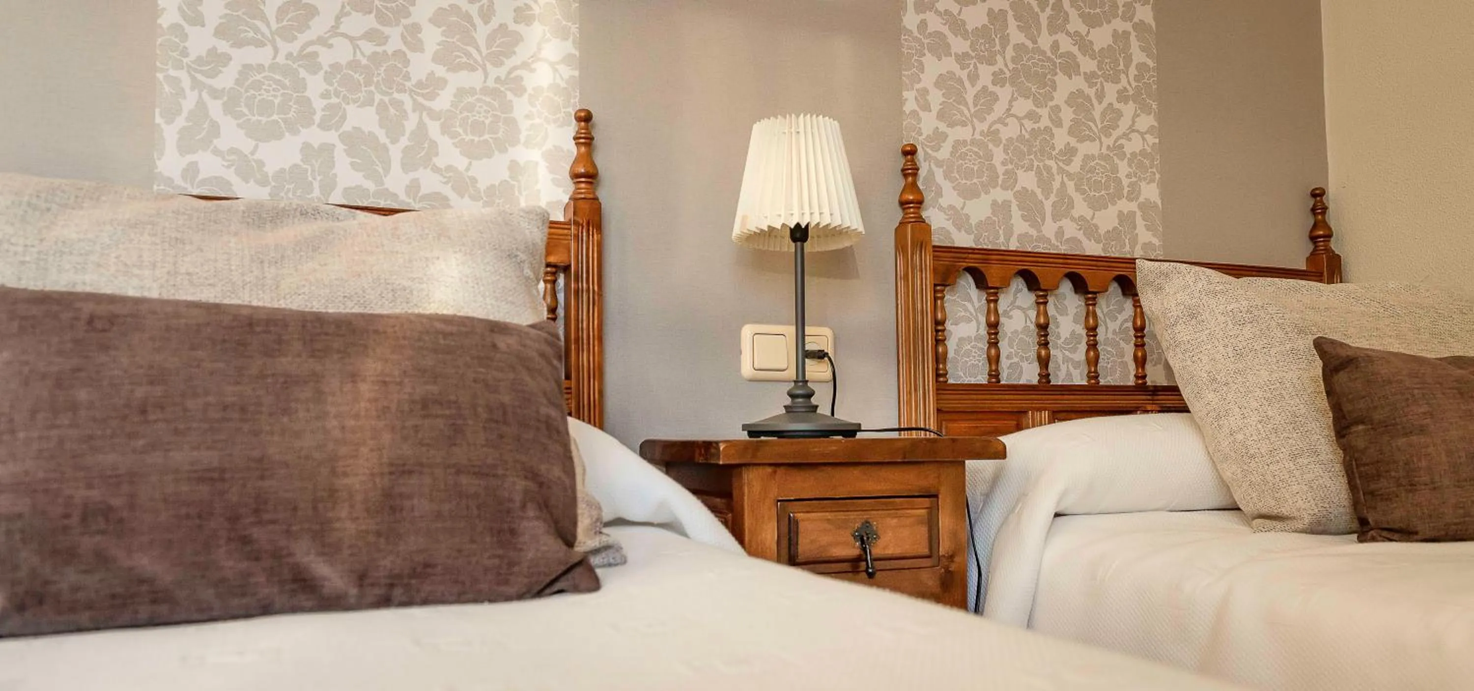 Bed in A Morada do Cigarron