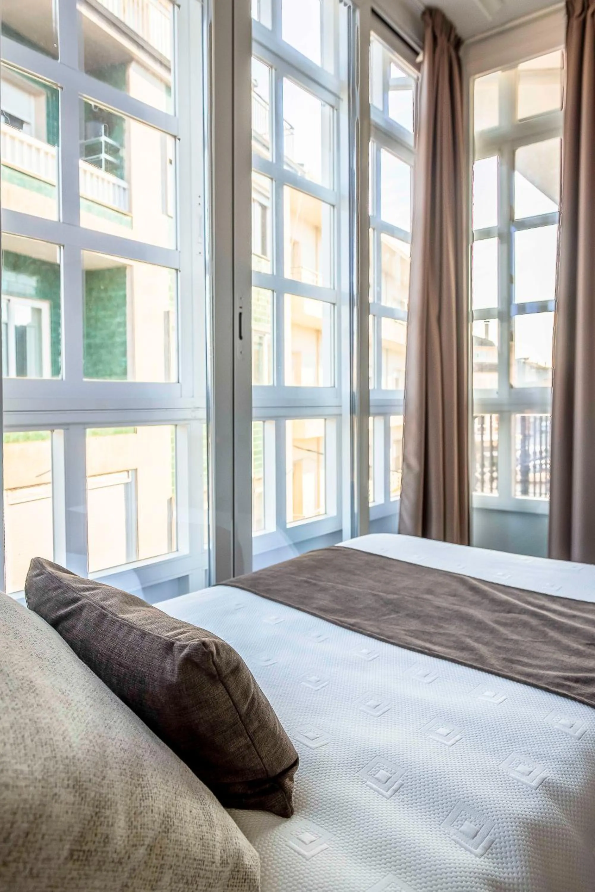 Bed in A Morada do Cigarron