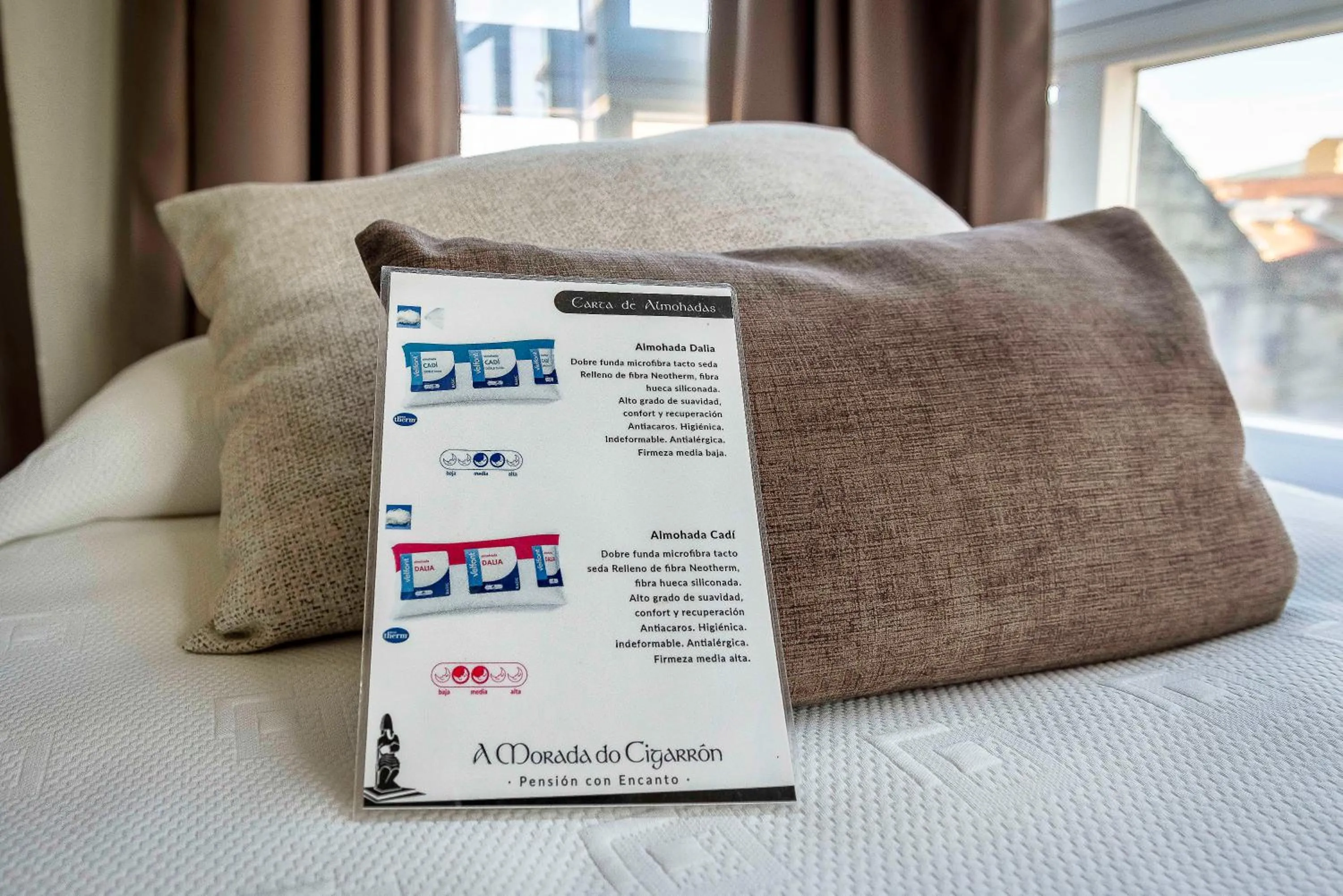 Bed in A Morada do Cigarron